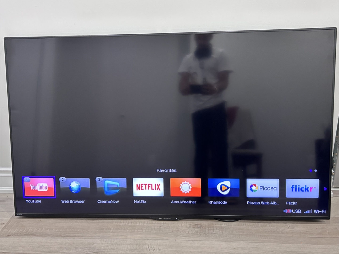 Sharp LC-60LE661U 60" Liquid Crystal TV - photo 4