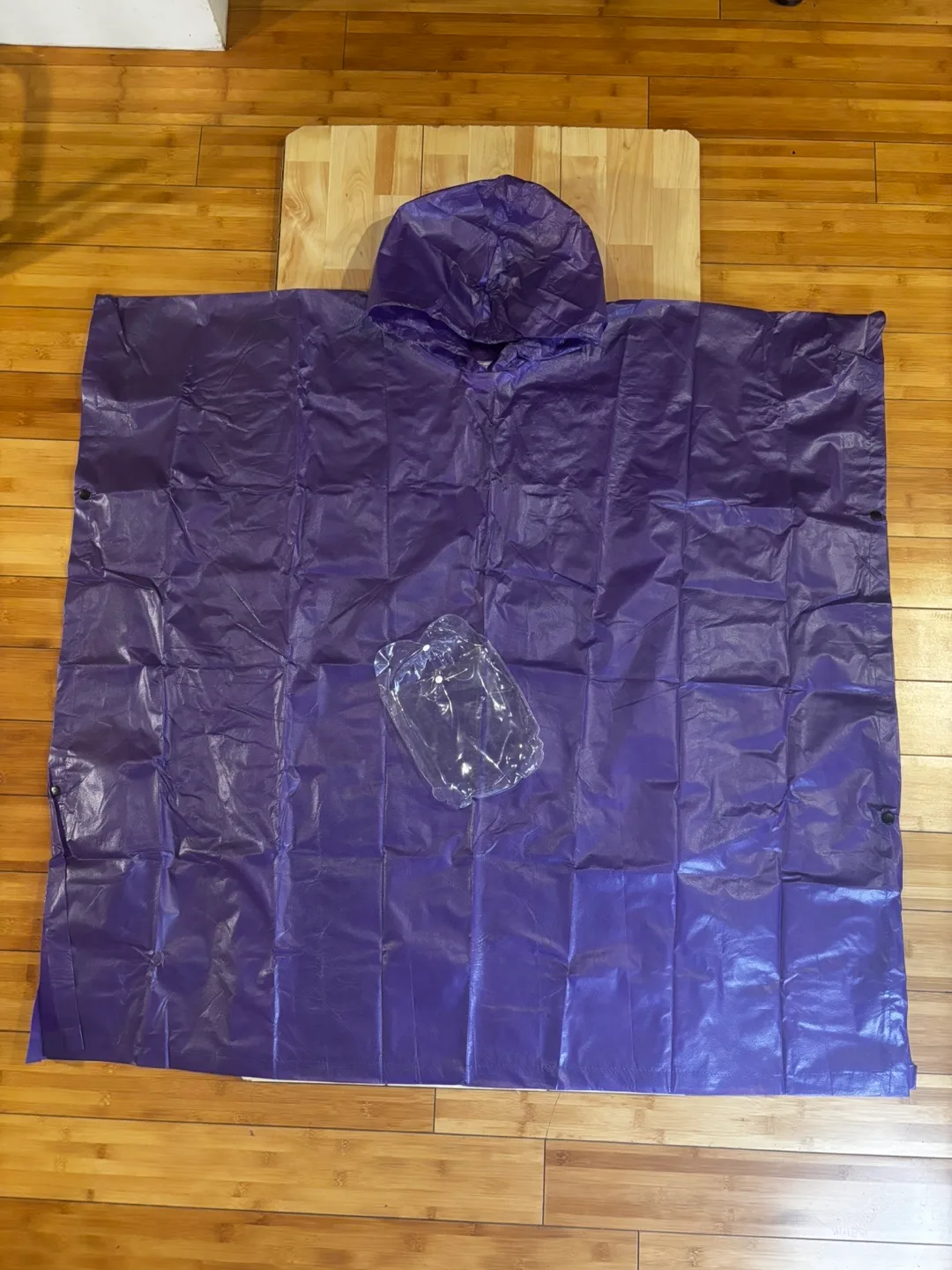 Frogg Toggs Poncho - Purple.xm-517 thumbnail
