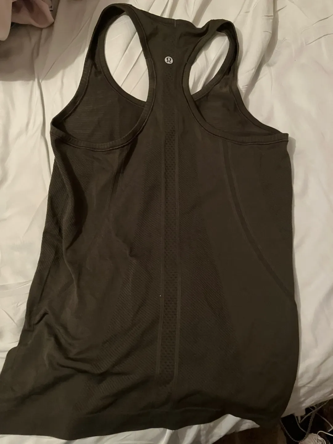 Lululemon Racerback Tank Top size 6 image indicator(2)