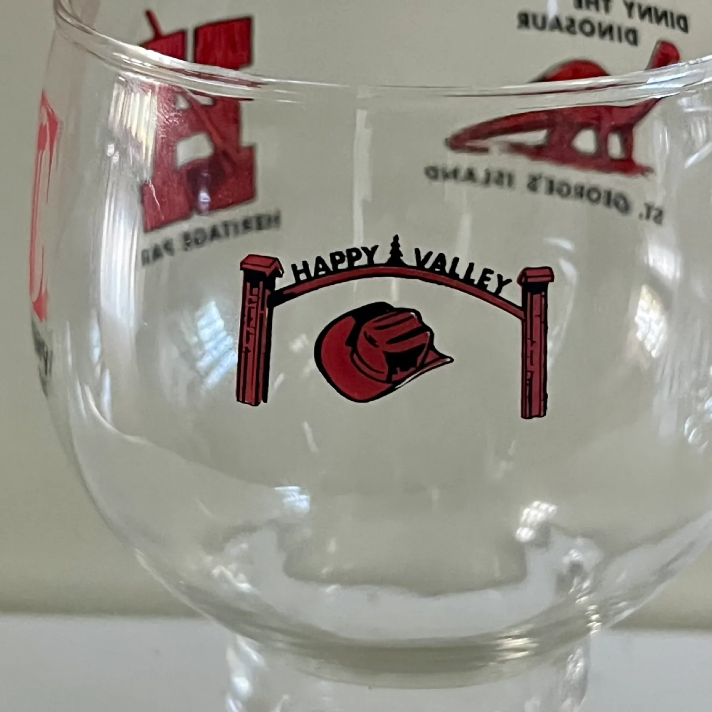 Pair of 1960’s- 1970’s Calgary Souvenir Glasses image indicator(6)