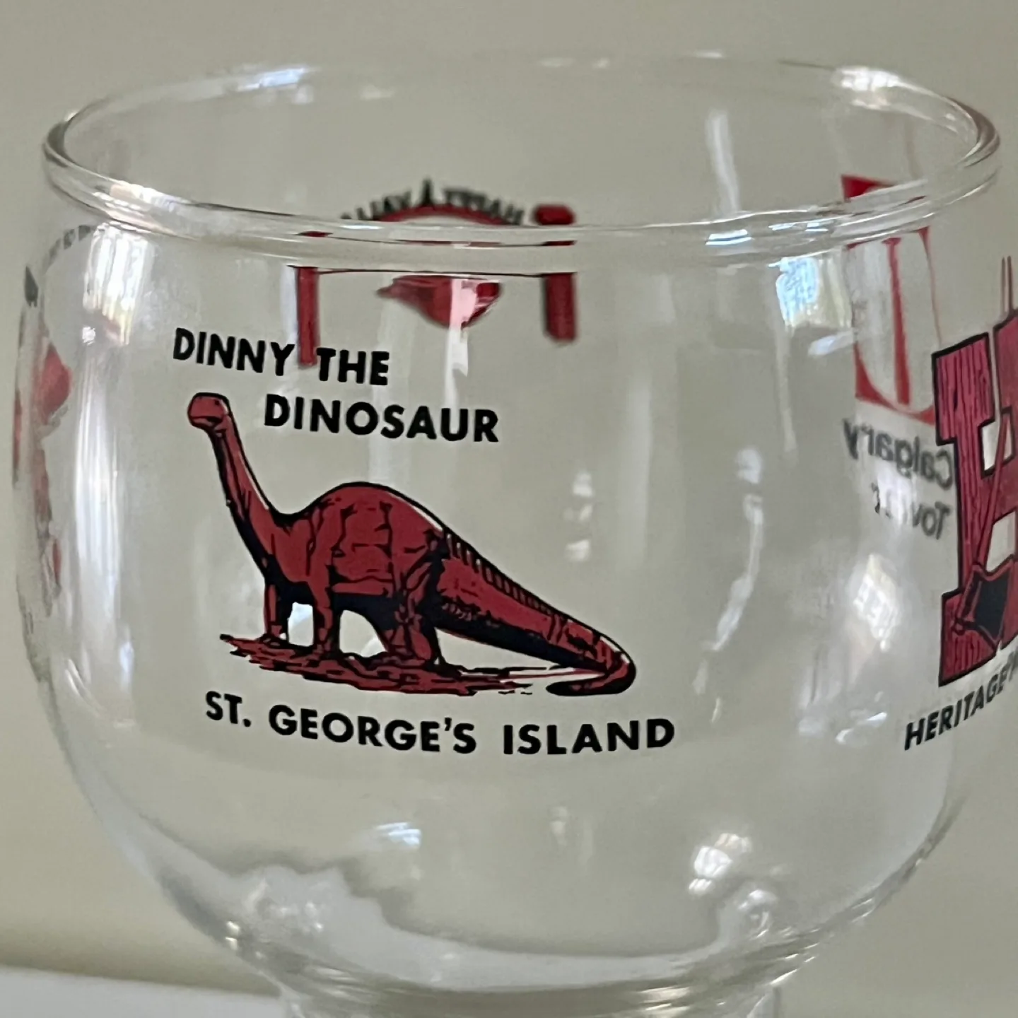 Pair of 1960’s- 1970’s Calgary Souvenir Glasses image indicator(3)