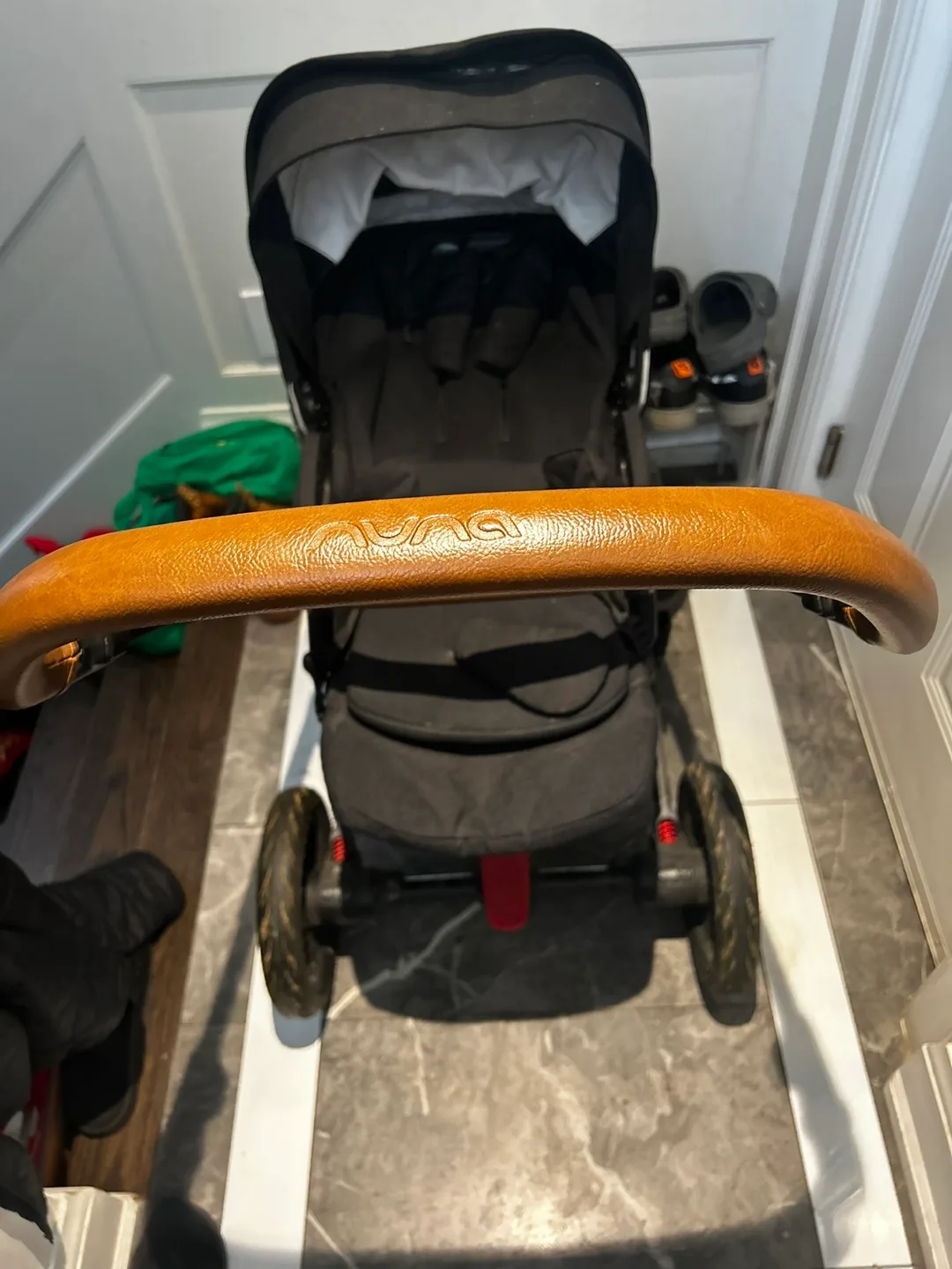 Nuna Stroller - Black thumbnail