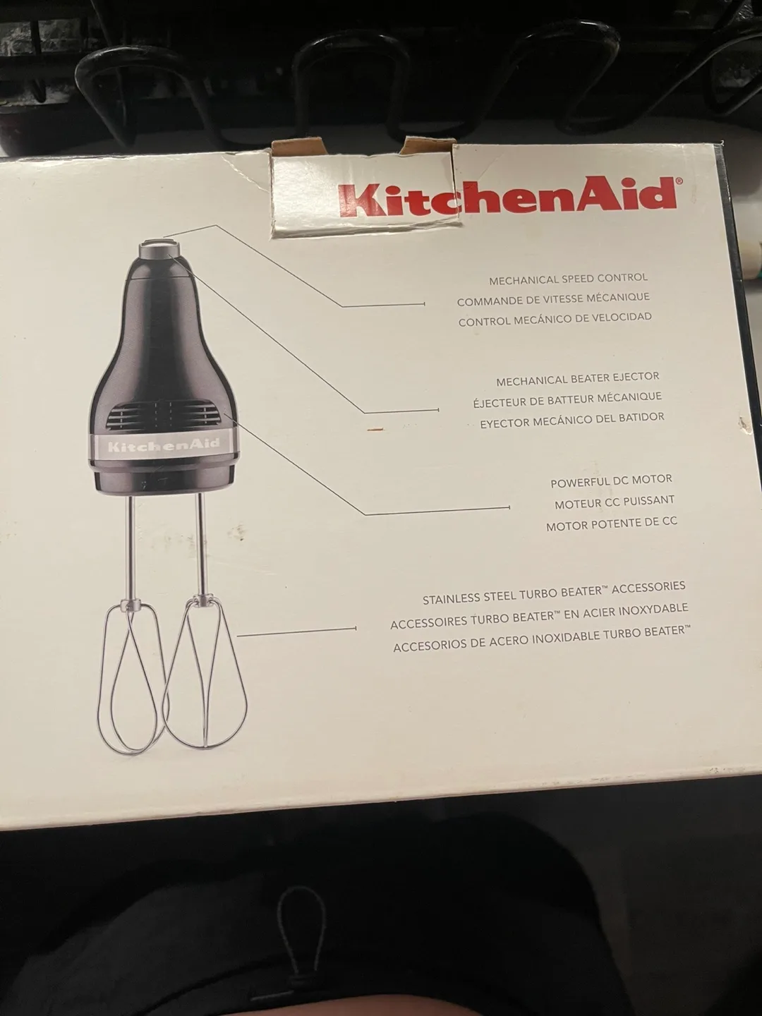 KitchenAid Hand Mixer thumbnail