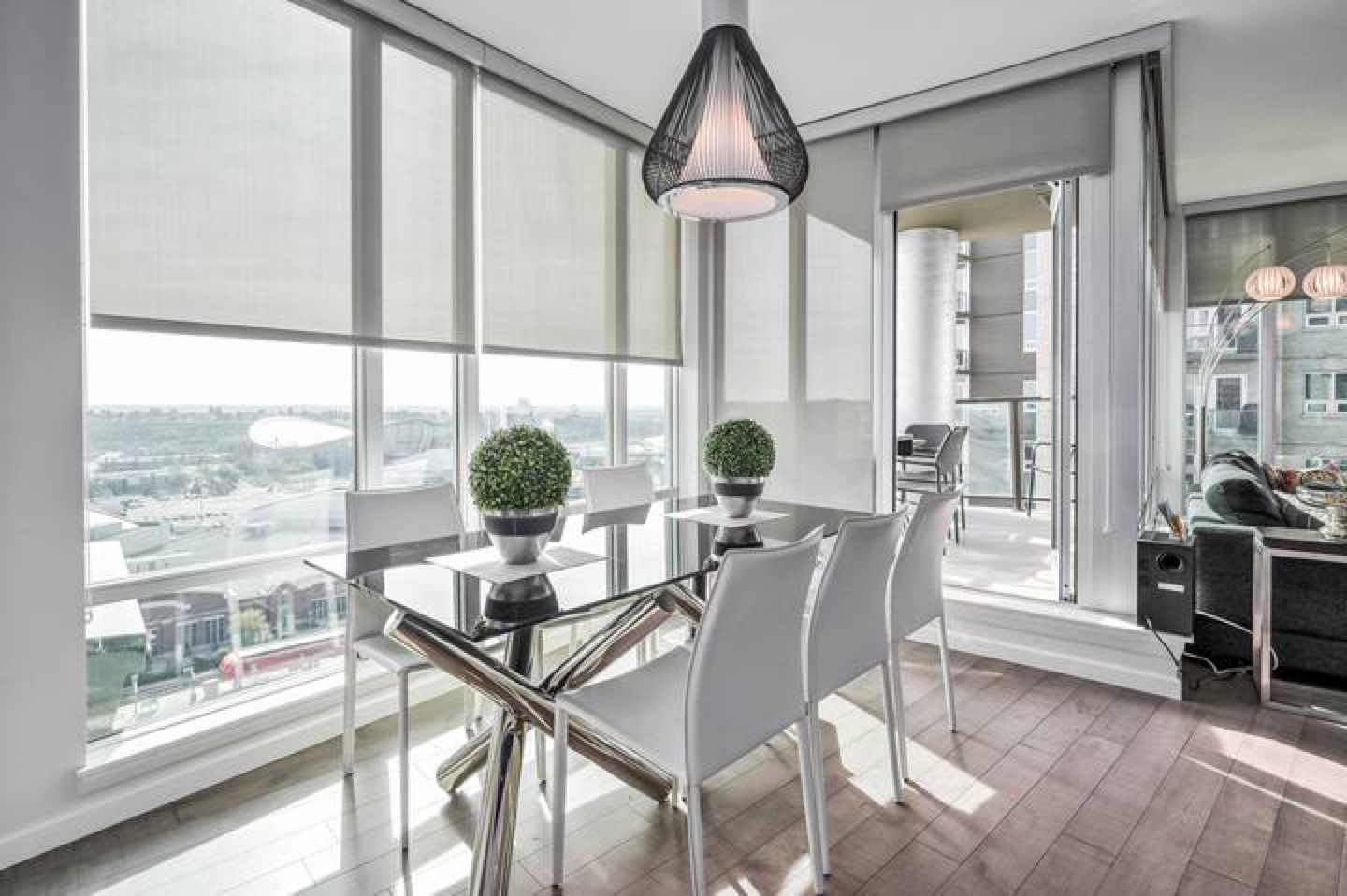 Glass Dining Table