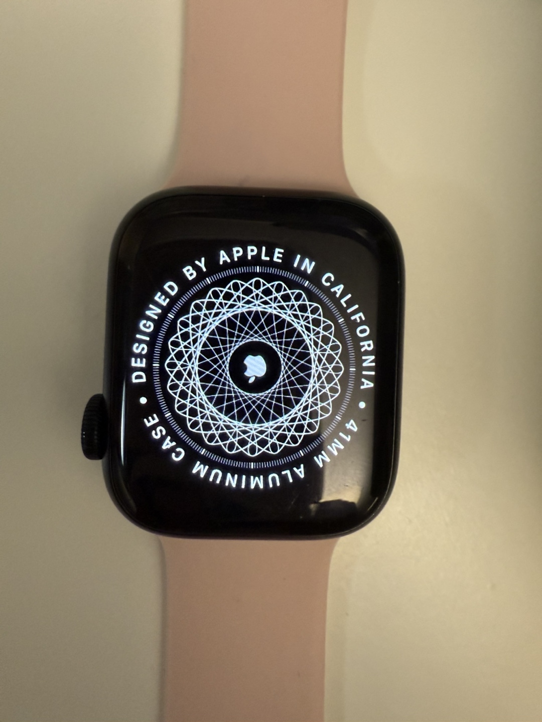 Apple Watch Series 7 41mm Pink