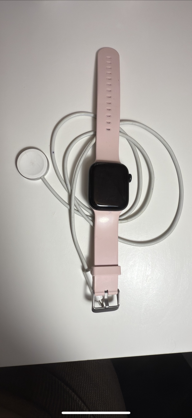 Apple Watch Series 7 41mm Pink - photo 2