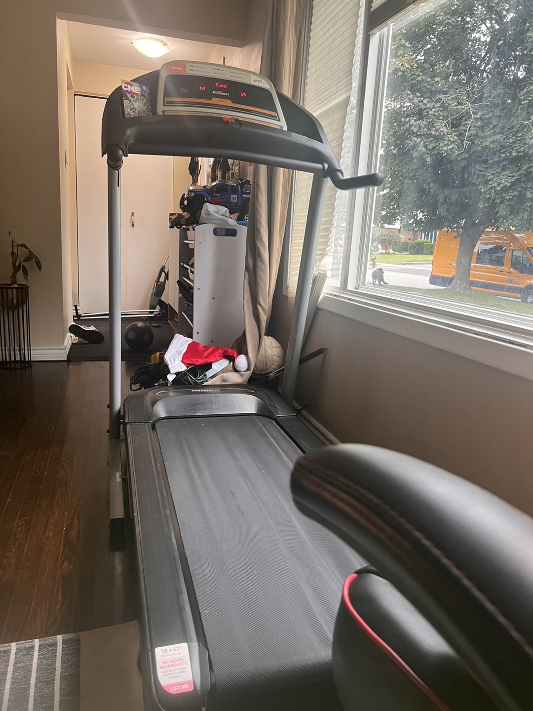 Treadmill - 18 x 47 inches
