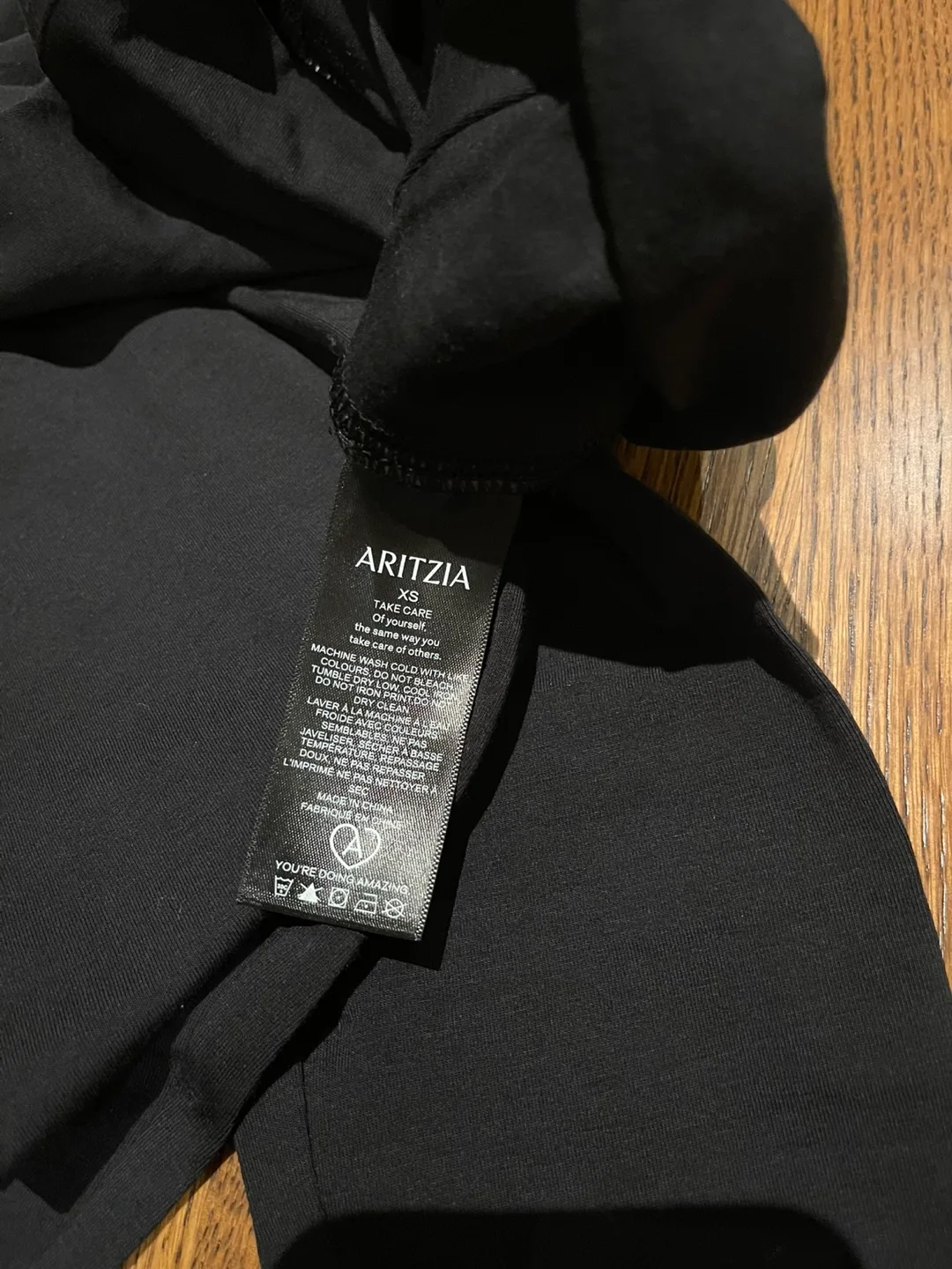 Aritzia Black Leggings - Size XS image indicator(3)