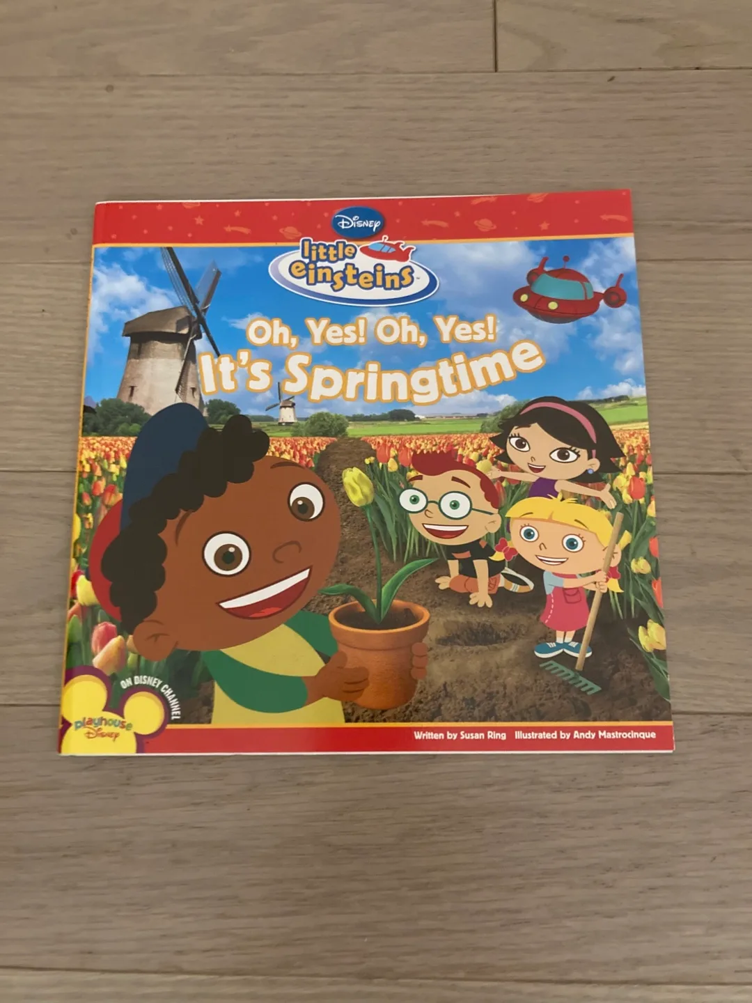 🇨🇦🍁Little Einsteins: It's Springtime Book thumbnail
