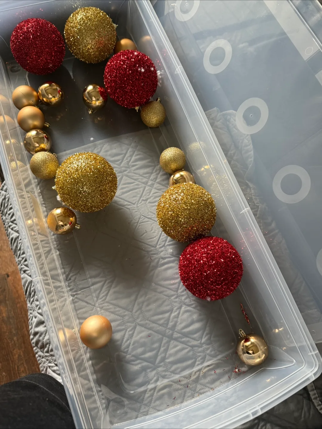 Small White Christmas Tree with Ornaments image indicator(2)