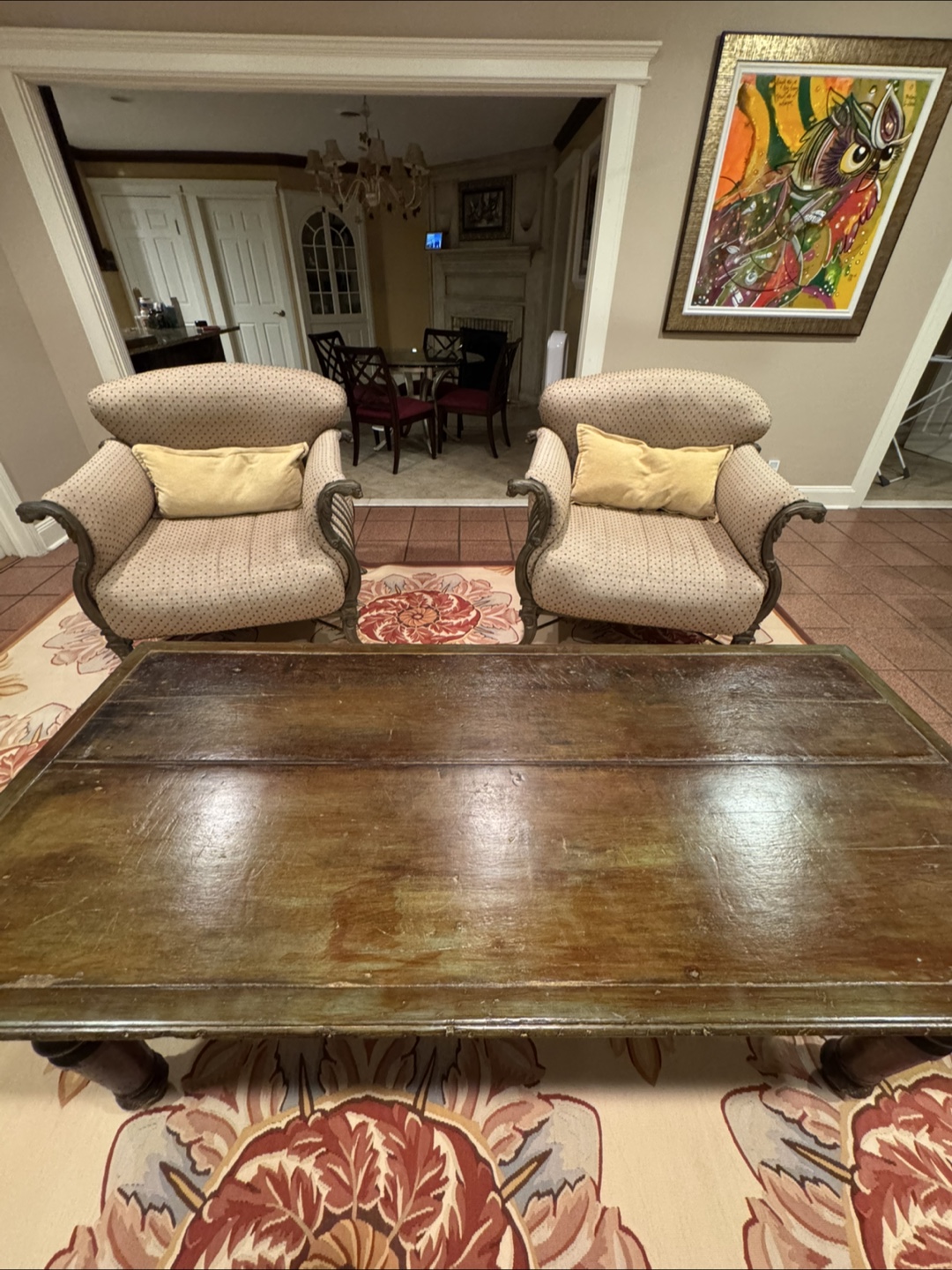 Sofa and Armchairs Set - photo 3