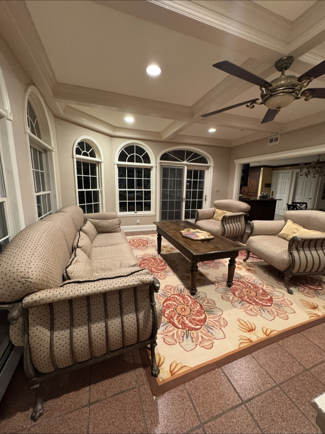 Sofa and Armchairs Set