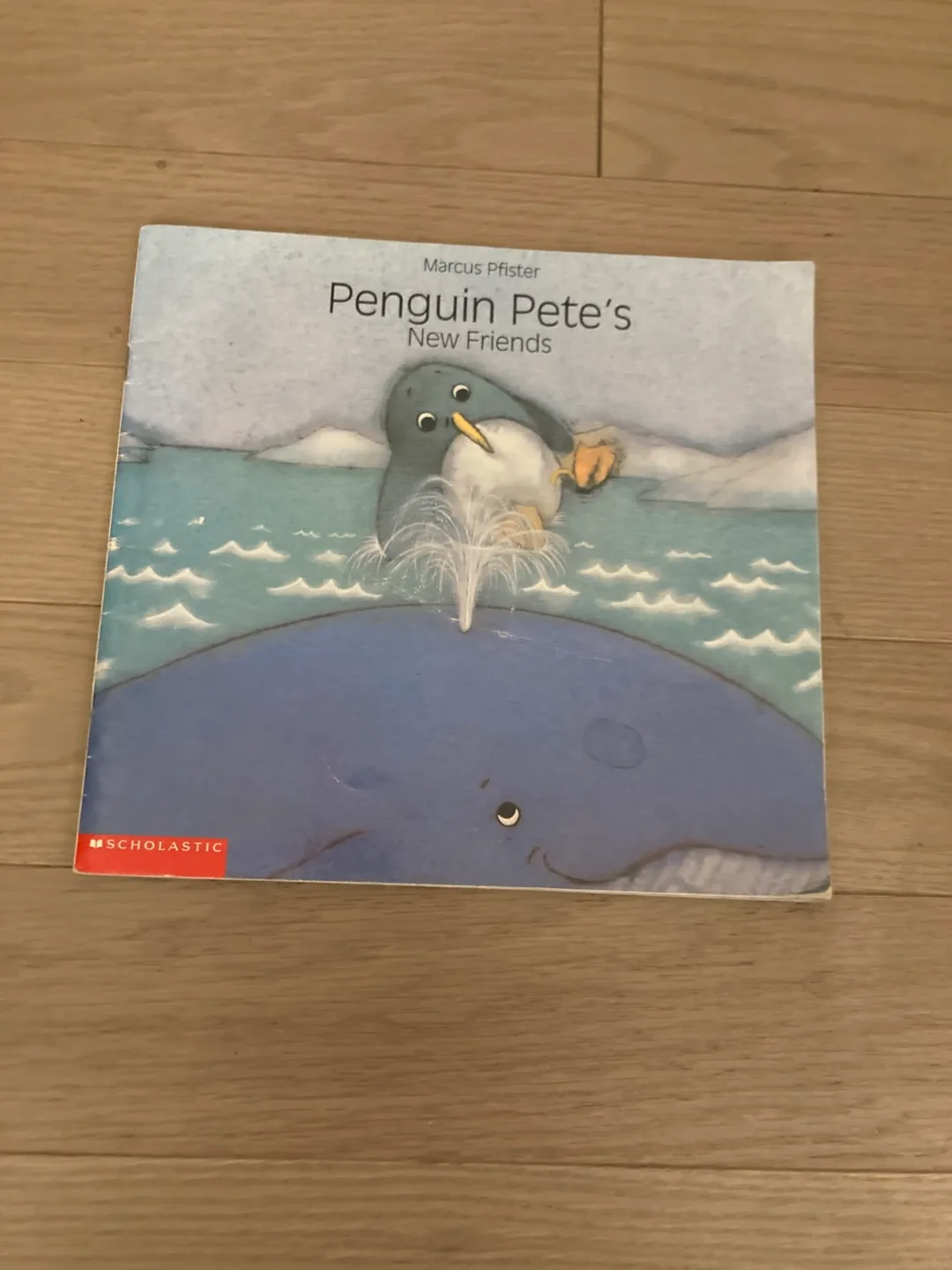 🇨🇦🍁Penguin Pete's New Friends by Marcus Pfister thumbnail