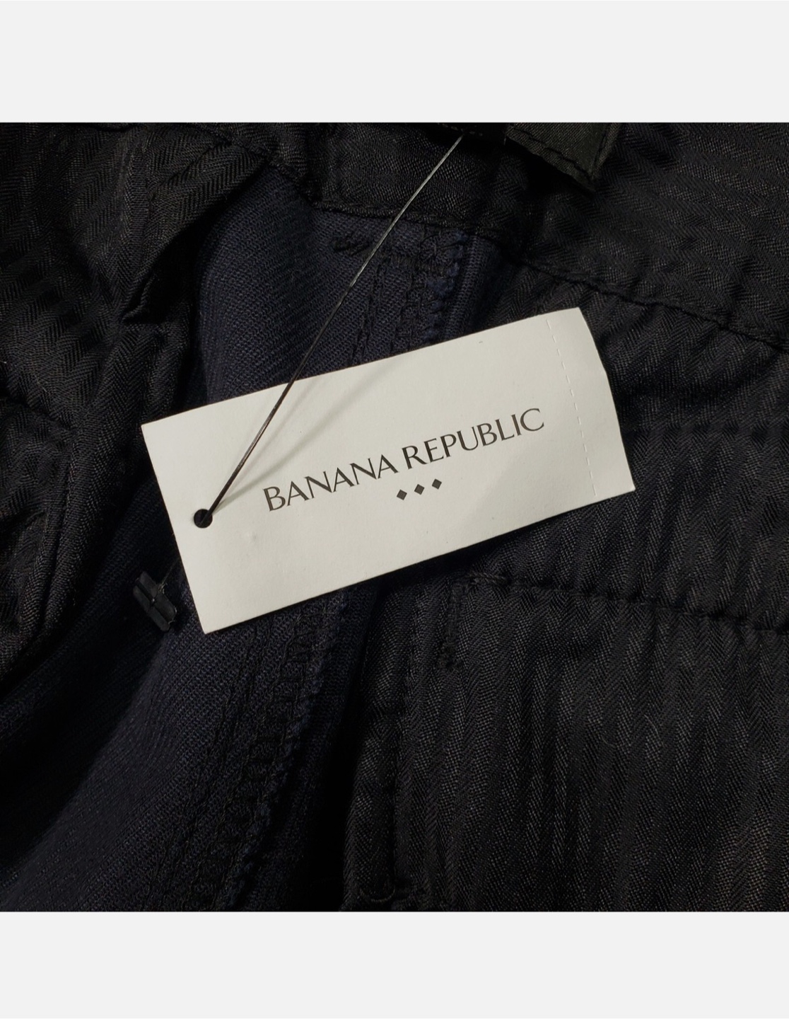 Banana Republic Black Cargo Pants - photo 5