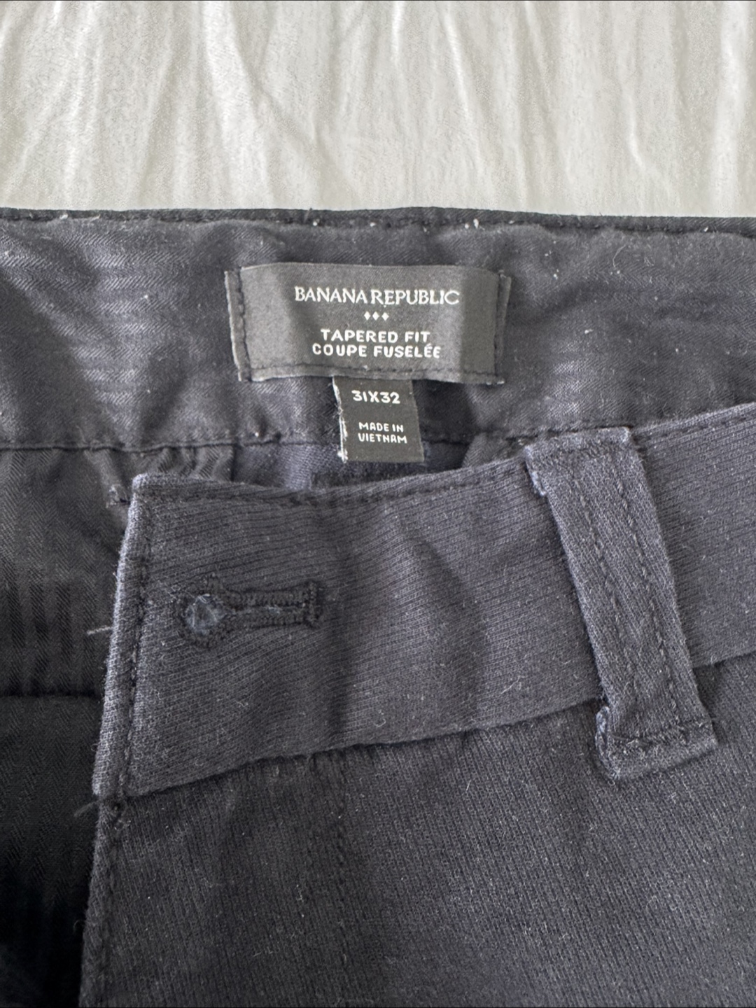 Banana Republic Black Cargo Pants - photo 4