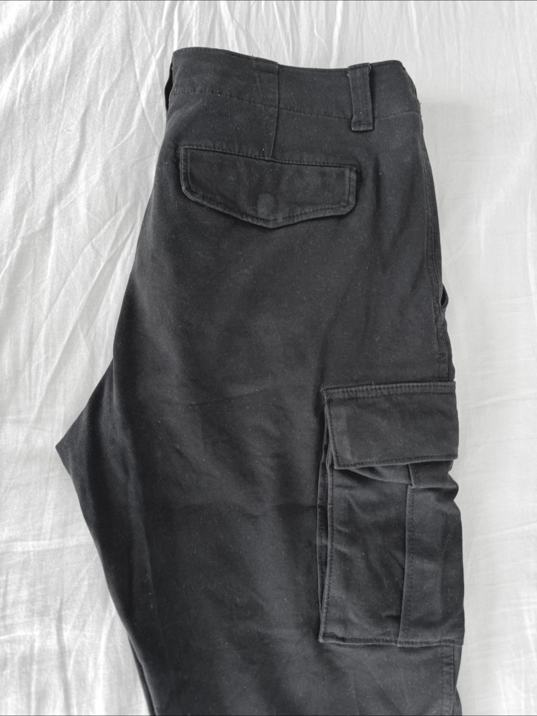 Banana Republic Black Cargo Pants - photo 3