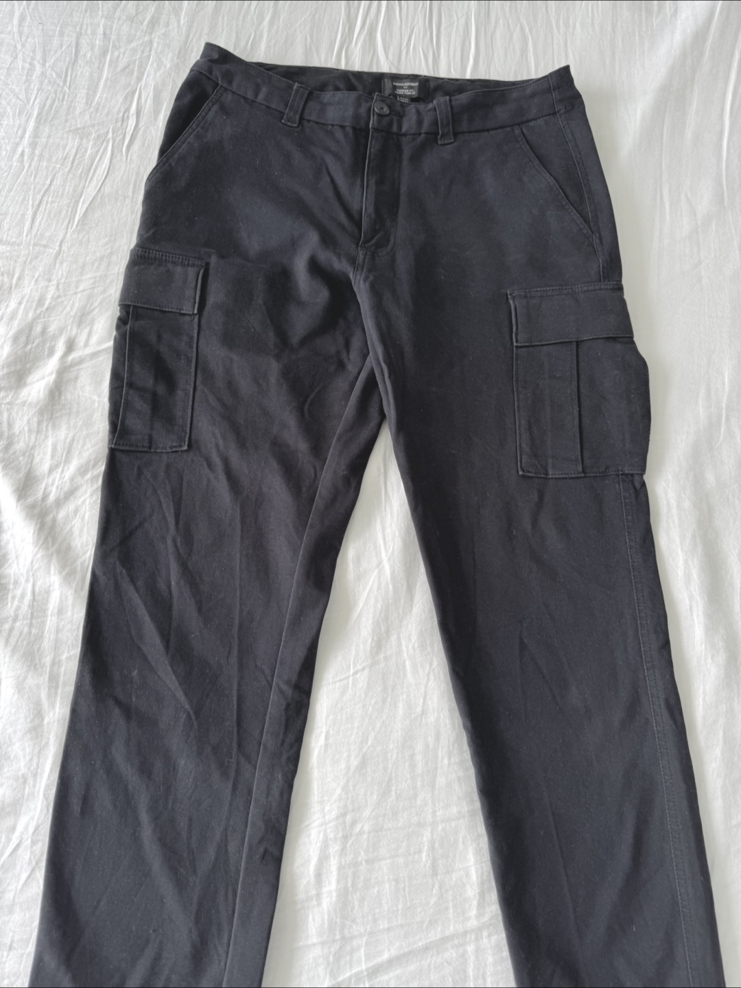Banana Republic Black Cargo Pants - photo 2