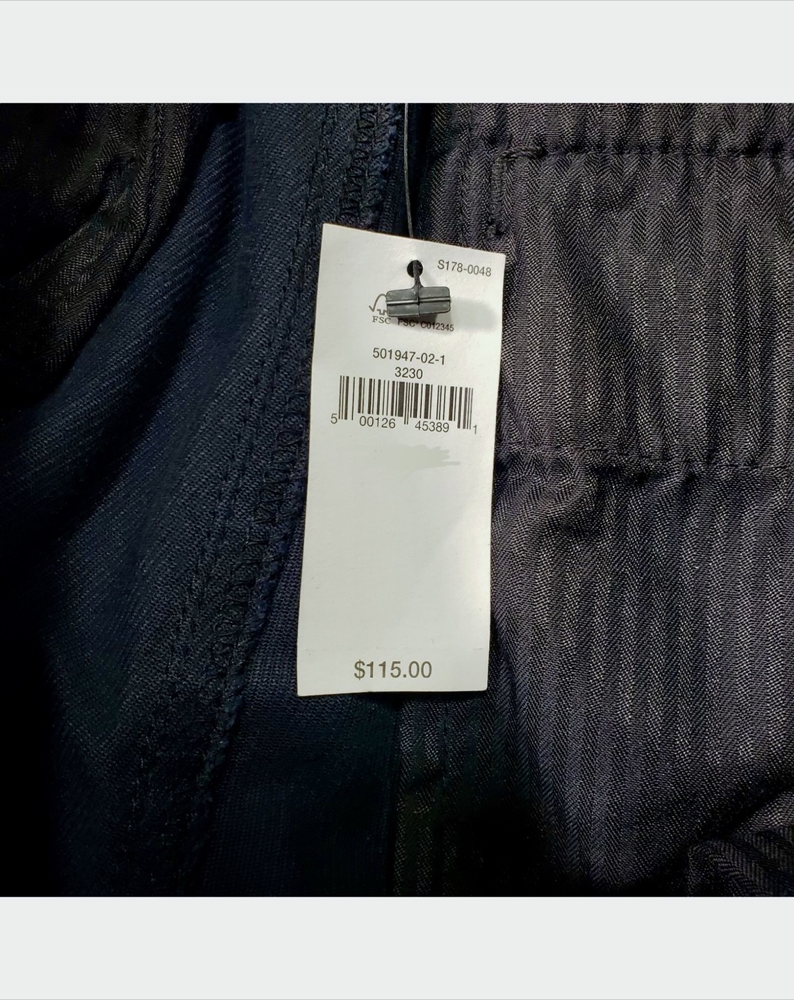 Banana Republic Black Cargo Pants