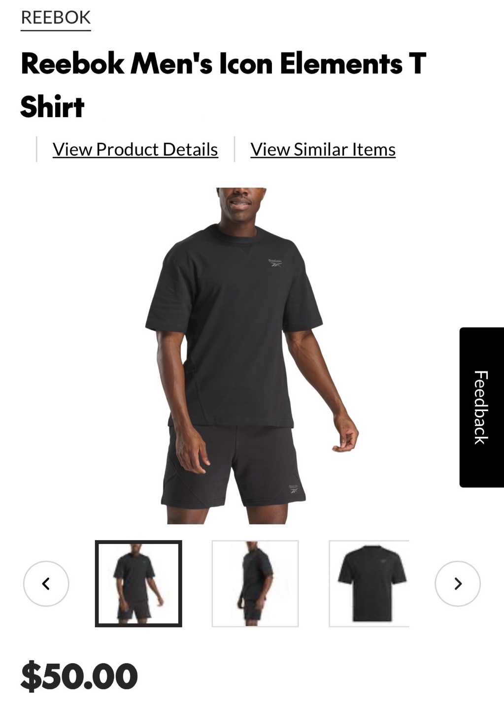Reebok SPEEDWICK T-Shirt, Large size - photo 3
