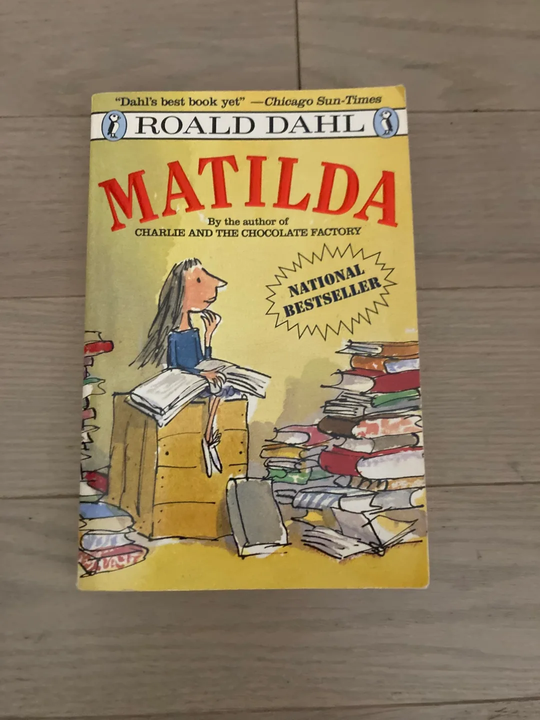 🇨🇦🍁vintage Matilda by Roald Dahl thumbnail