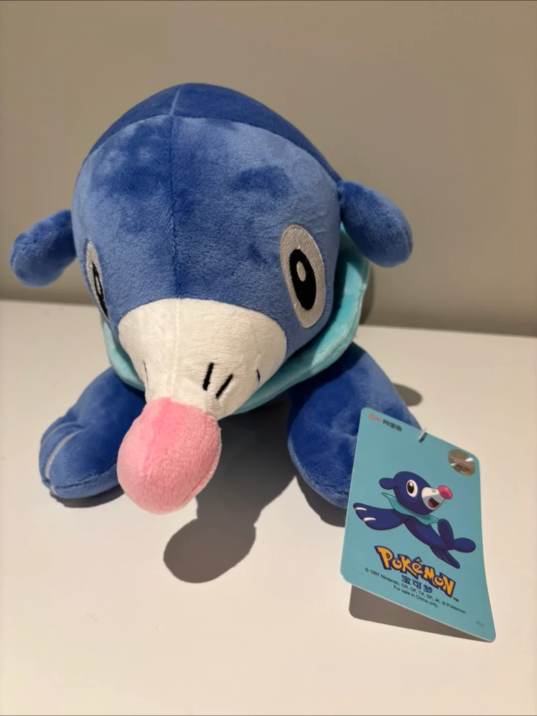 31cm Pokémon Popplio Plush thumbnail