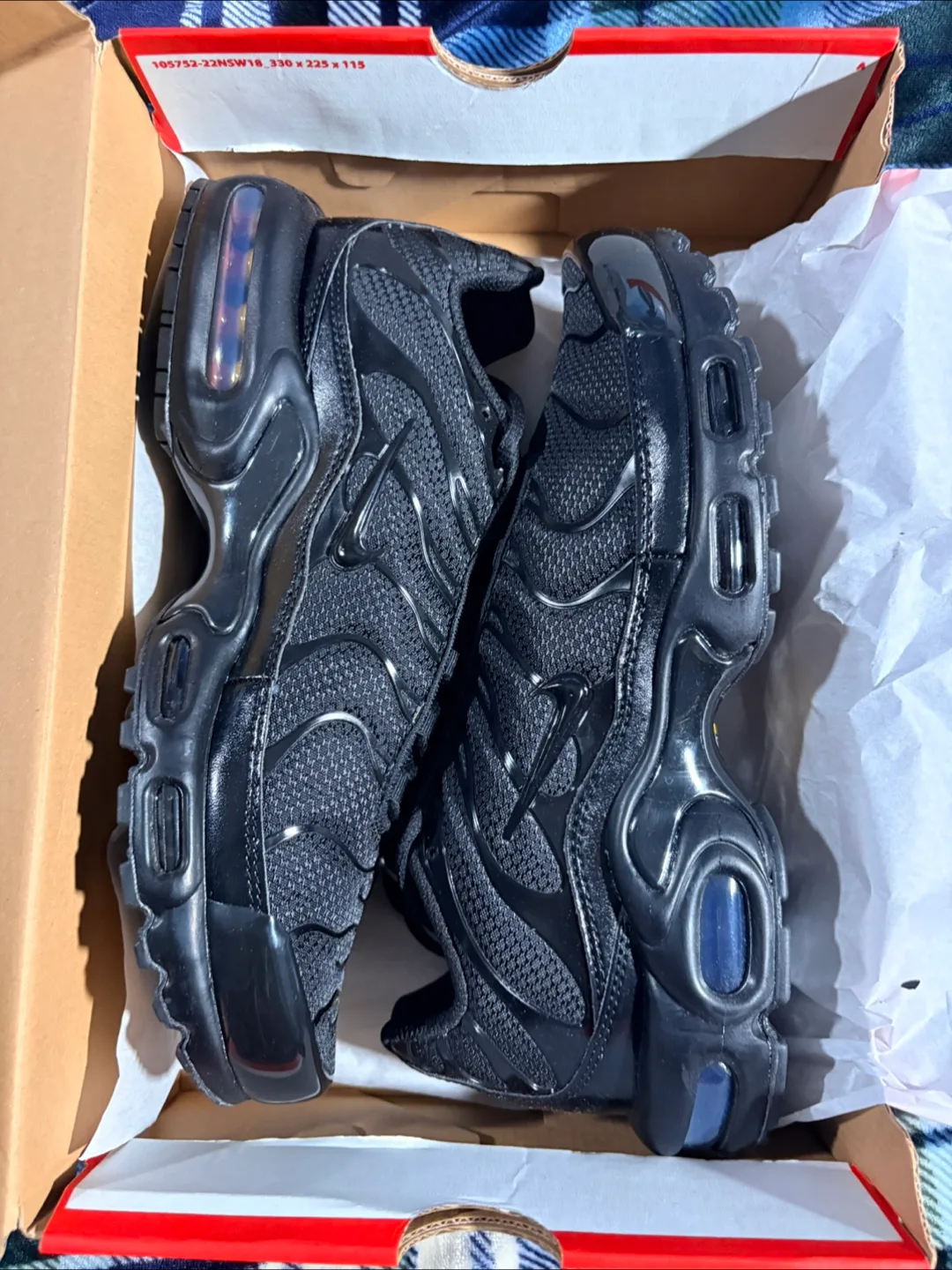 NEW Nike Air Max Plus “Triple Black” – Size 10 thumbnail