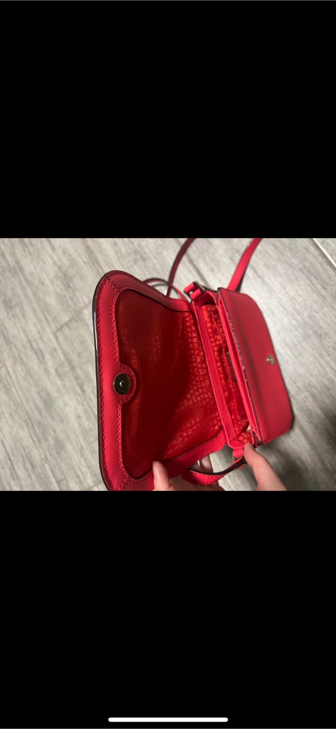 Kate Spade Red Crossbody Bag - photo 2