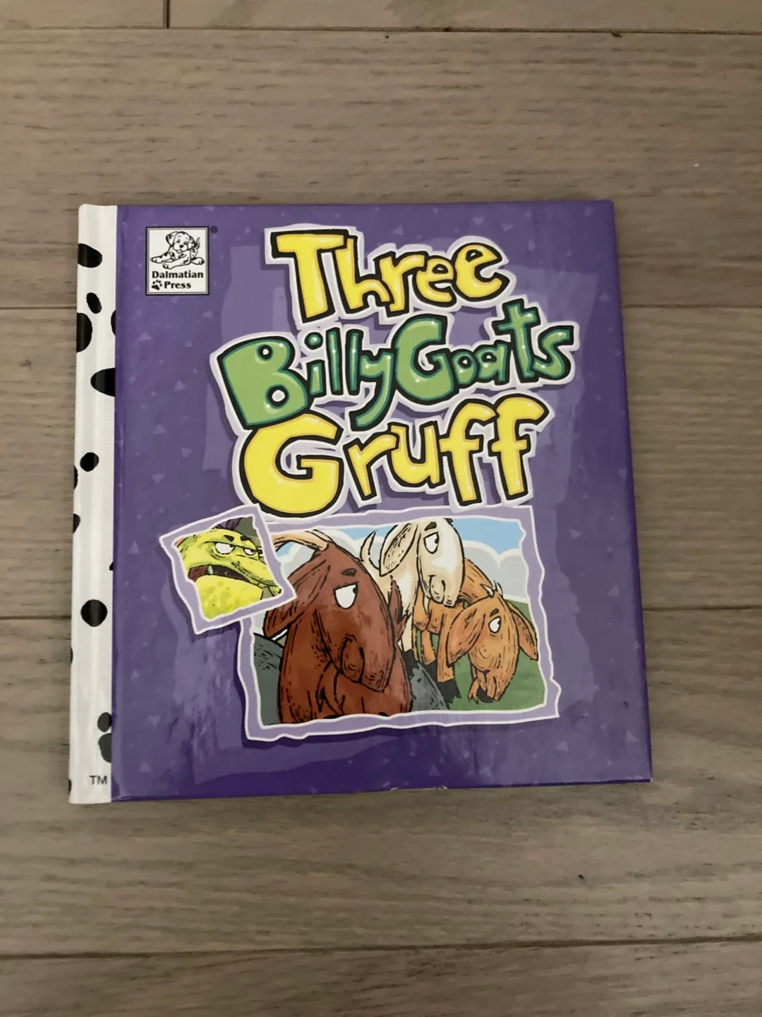 🇨🇦🍁Three Billy Goats Gruff Book thumbnail