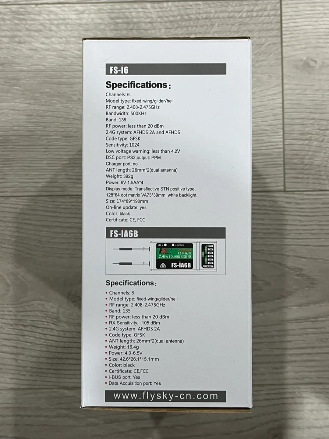Flysky FS-i6 Remote Controller - Like New image indicator(2)
