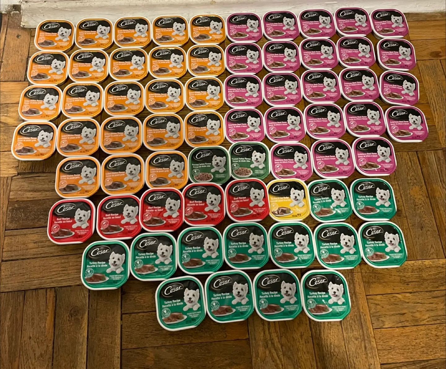 Huge Wet Dog Food Lot (68pc) thumbnail