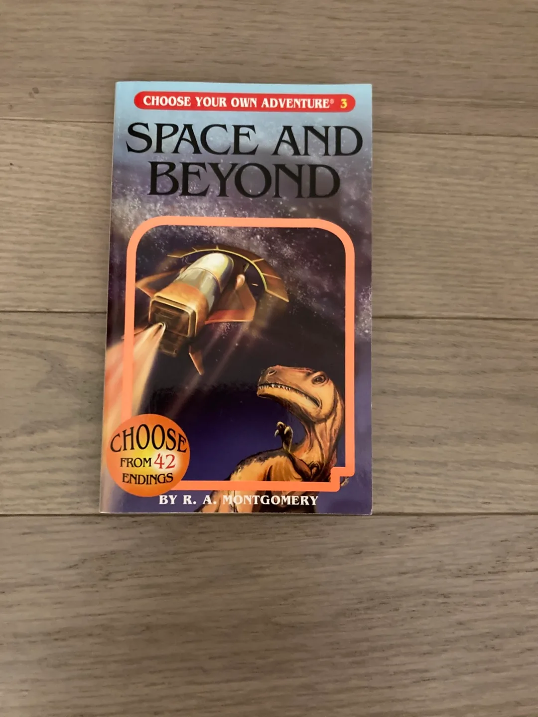 🇨🇦🍁Space and Beyond - Choose Your Own Adventure Book thumbnail