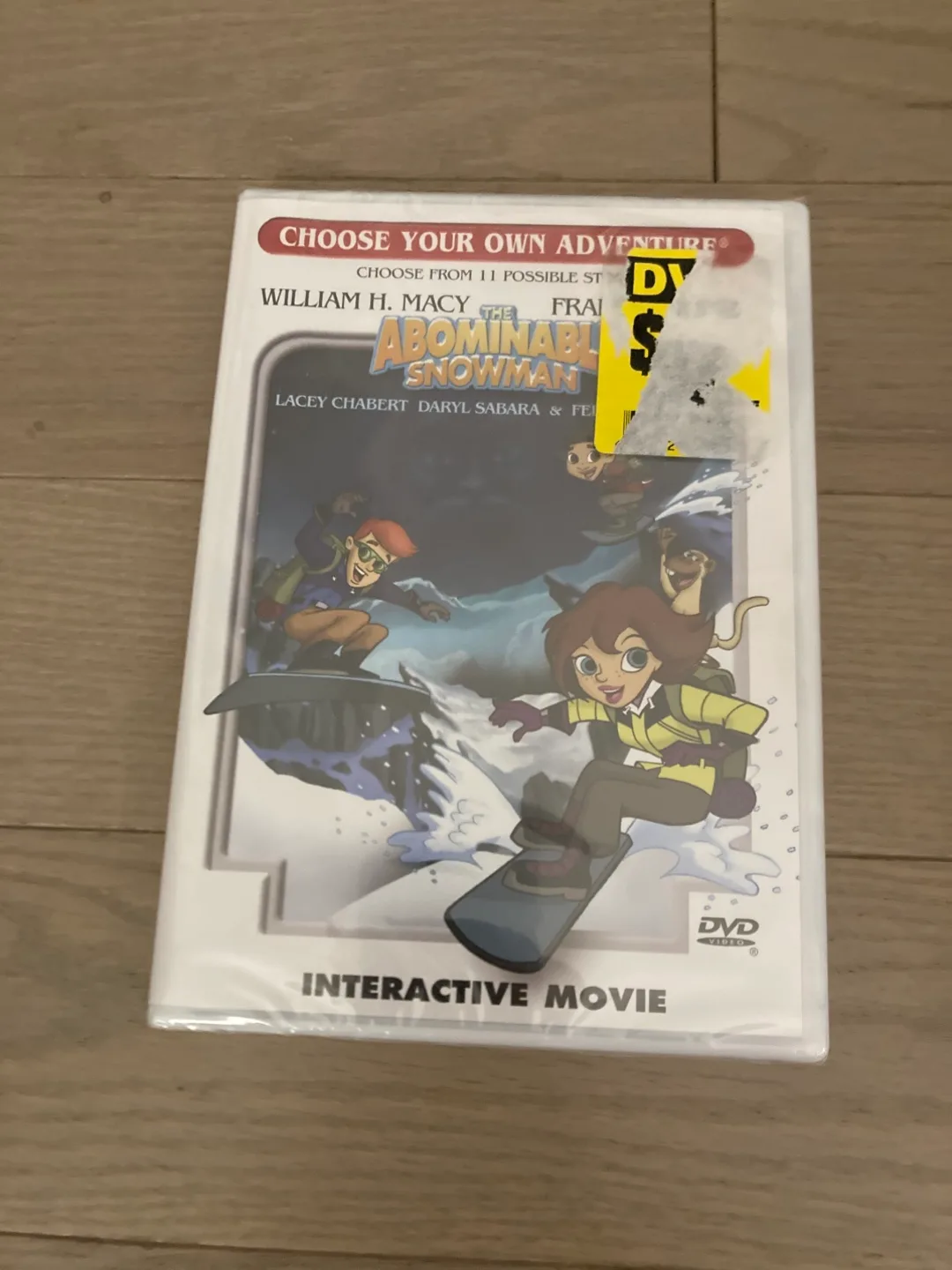 🇨🇦🍁The Abominable Snowman DVD Interactive Movie thumbnail