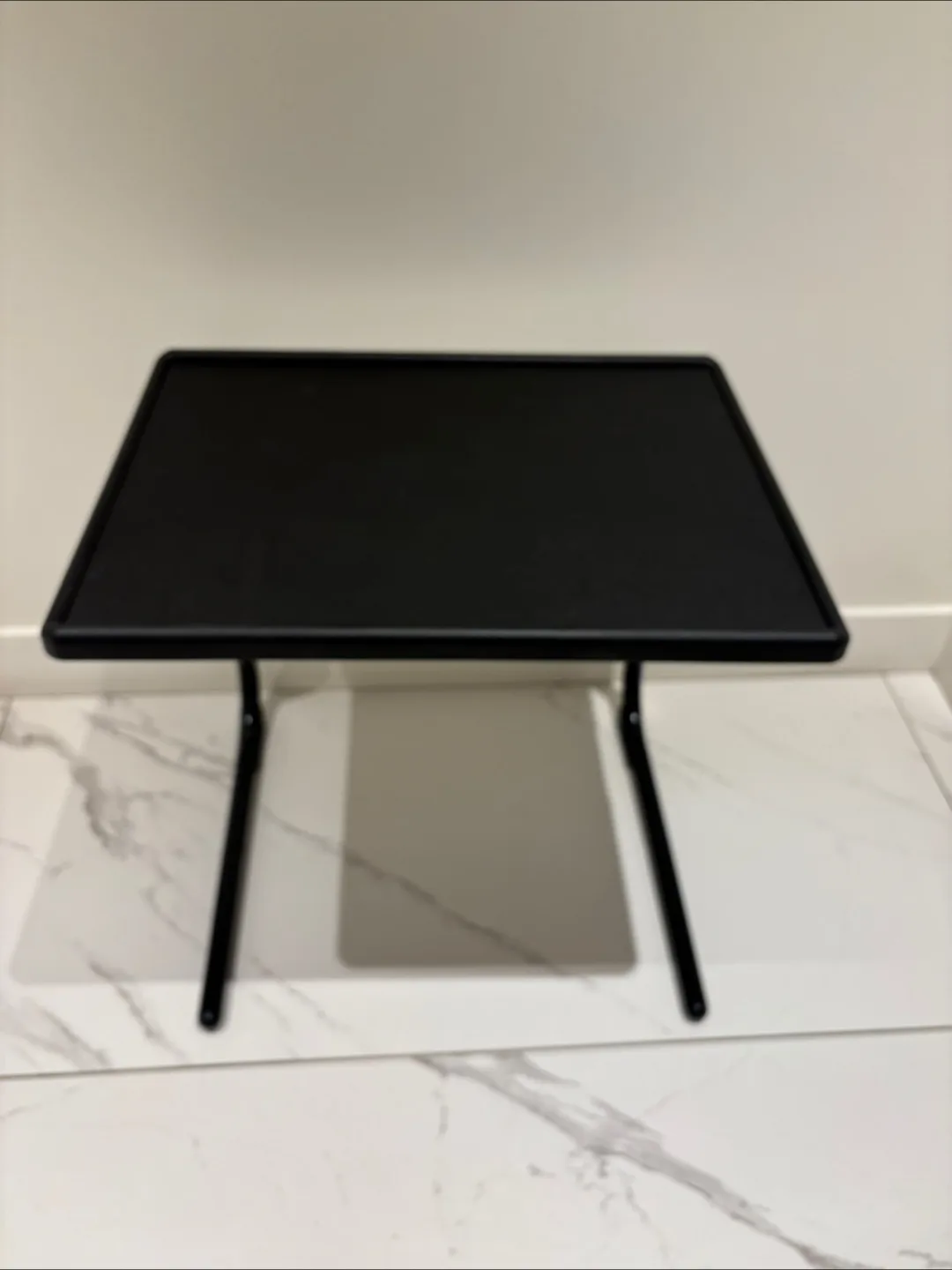 Adjustable Black Portable Laptop Desk thumbnail