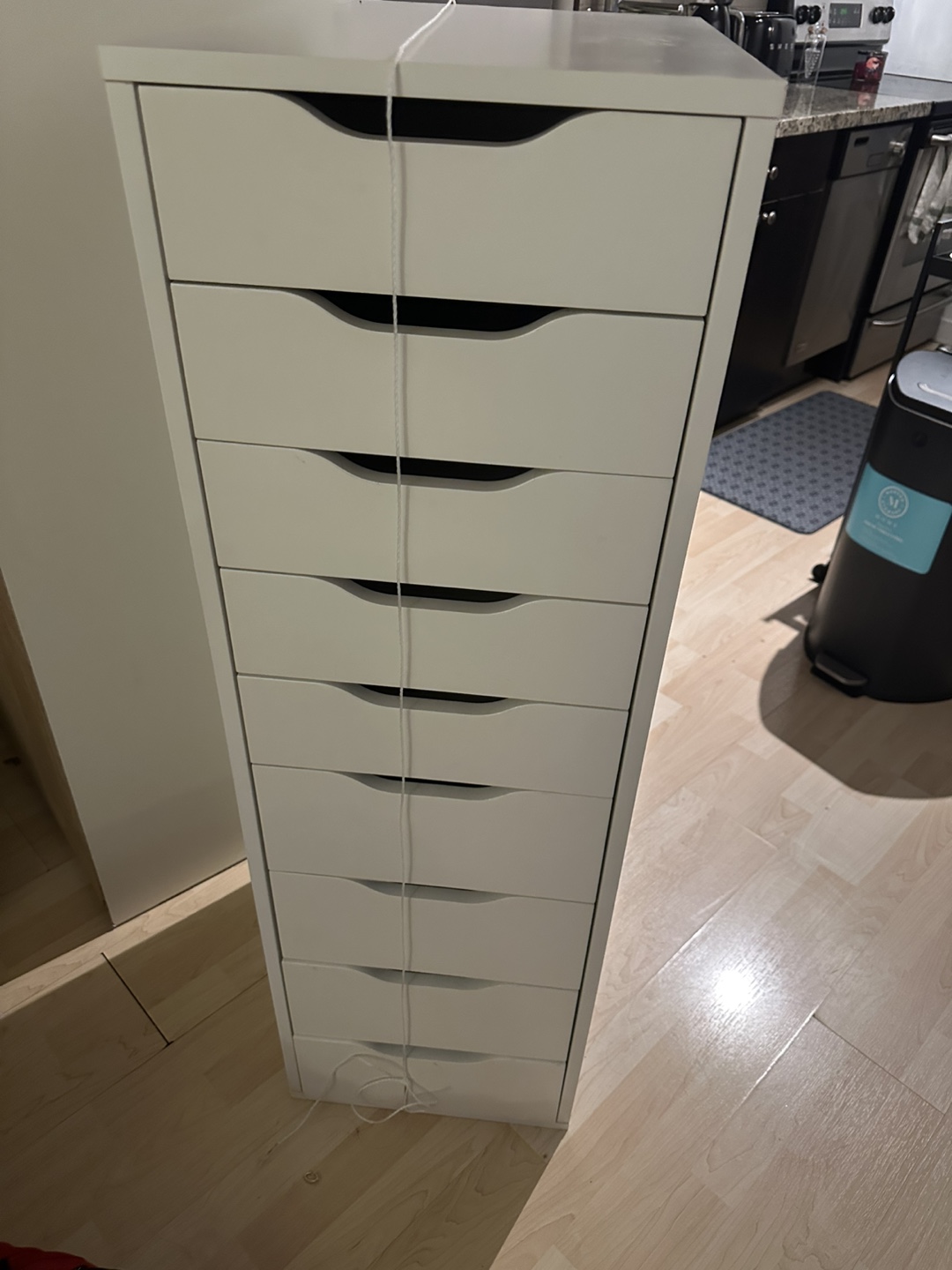 IKEA Alex Drawer Unit - White - photo 2