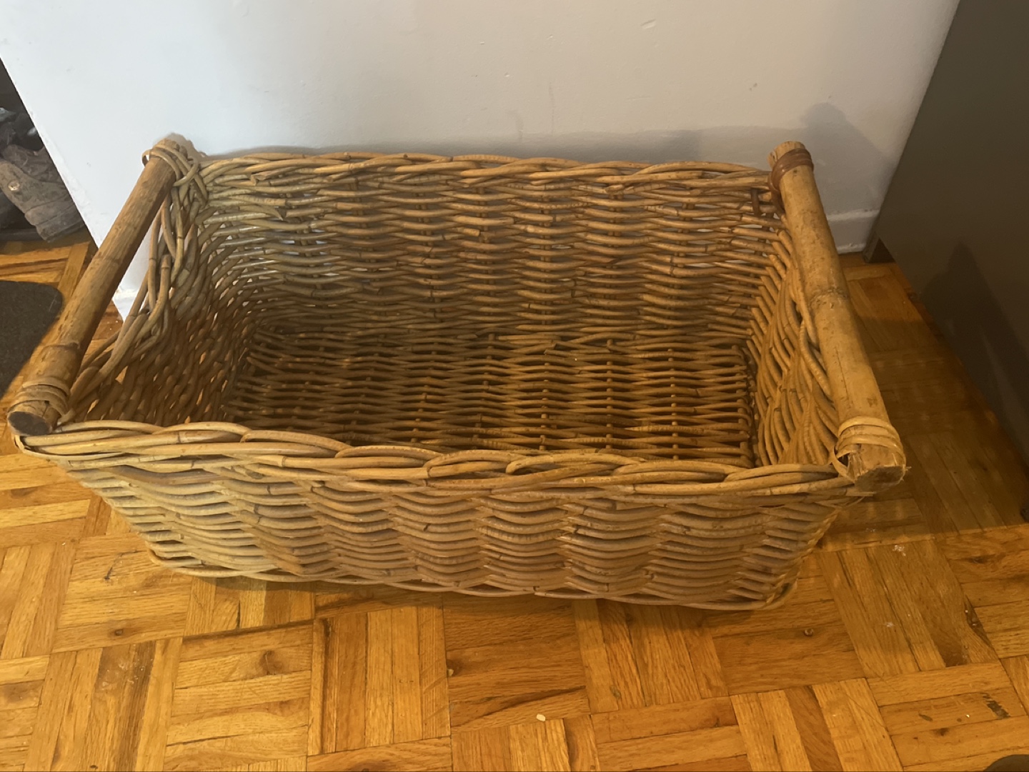 Wicker Storage Basket