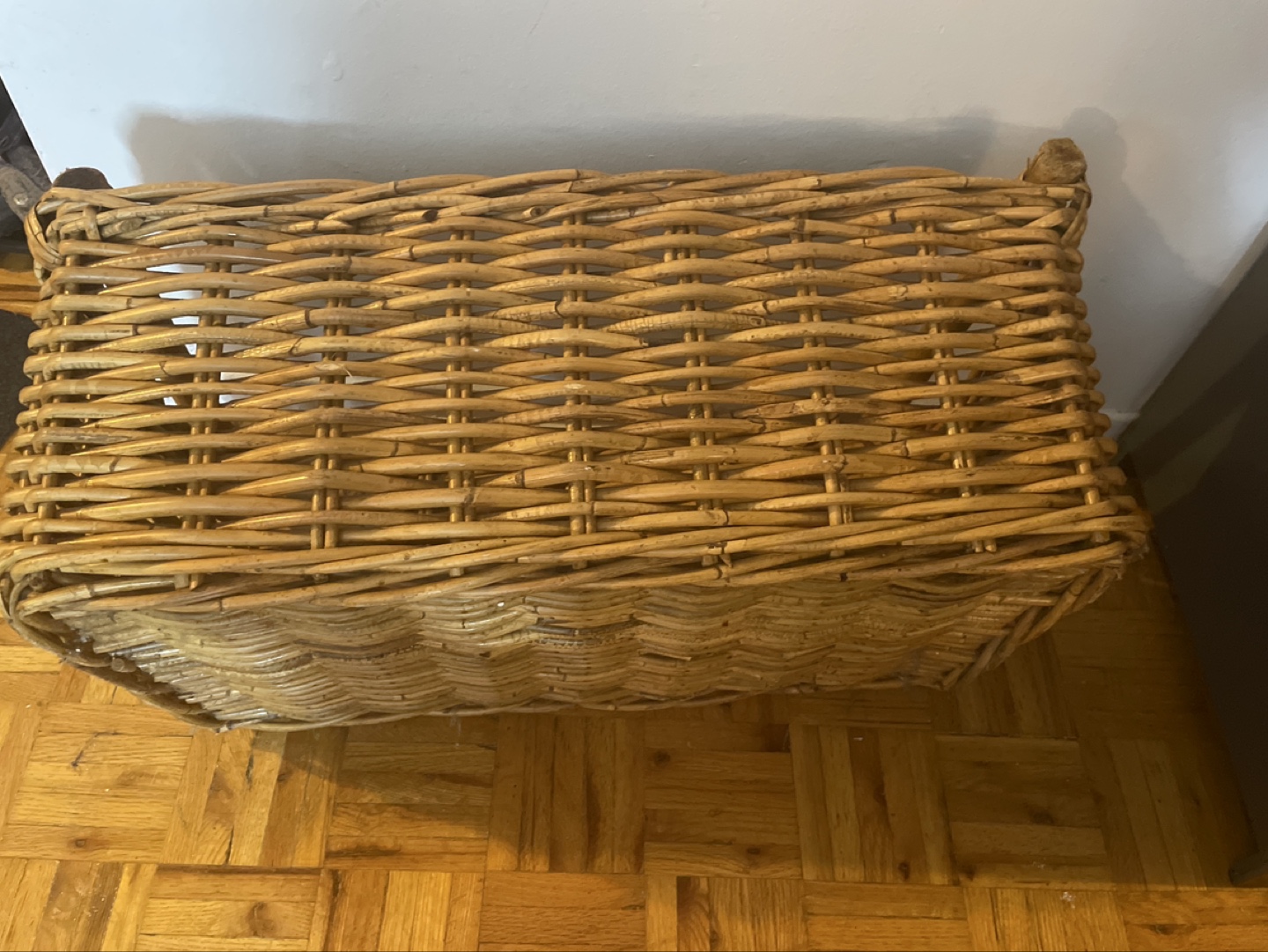 Wicker Storage Basket - photo 2