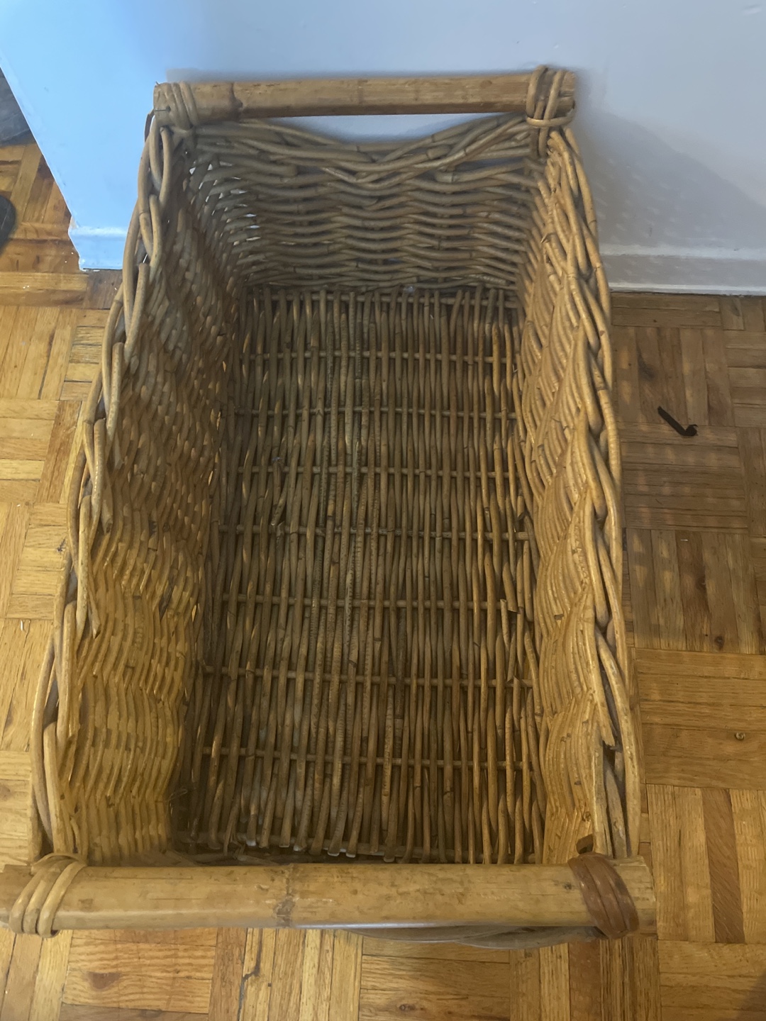Wicker Storage Basket - photo 3