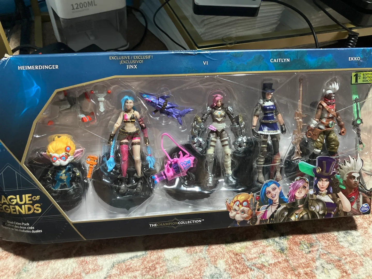 League of Legends Dual Cities Pack Action Figures - New thumbnail