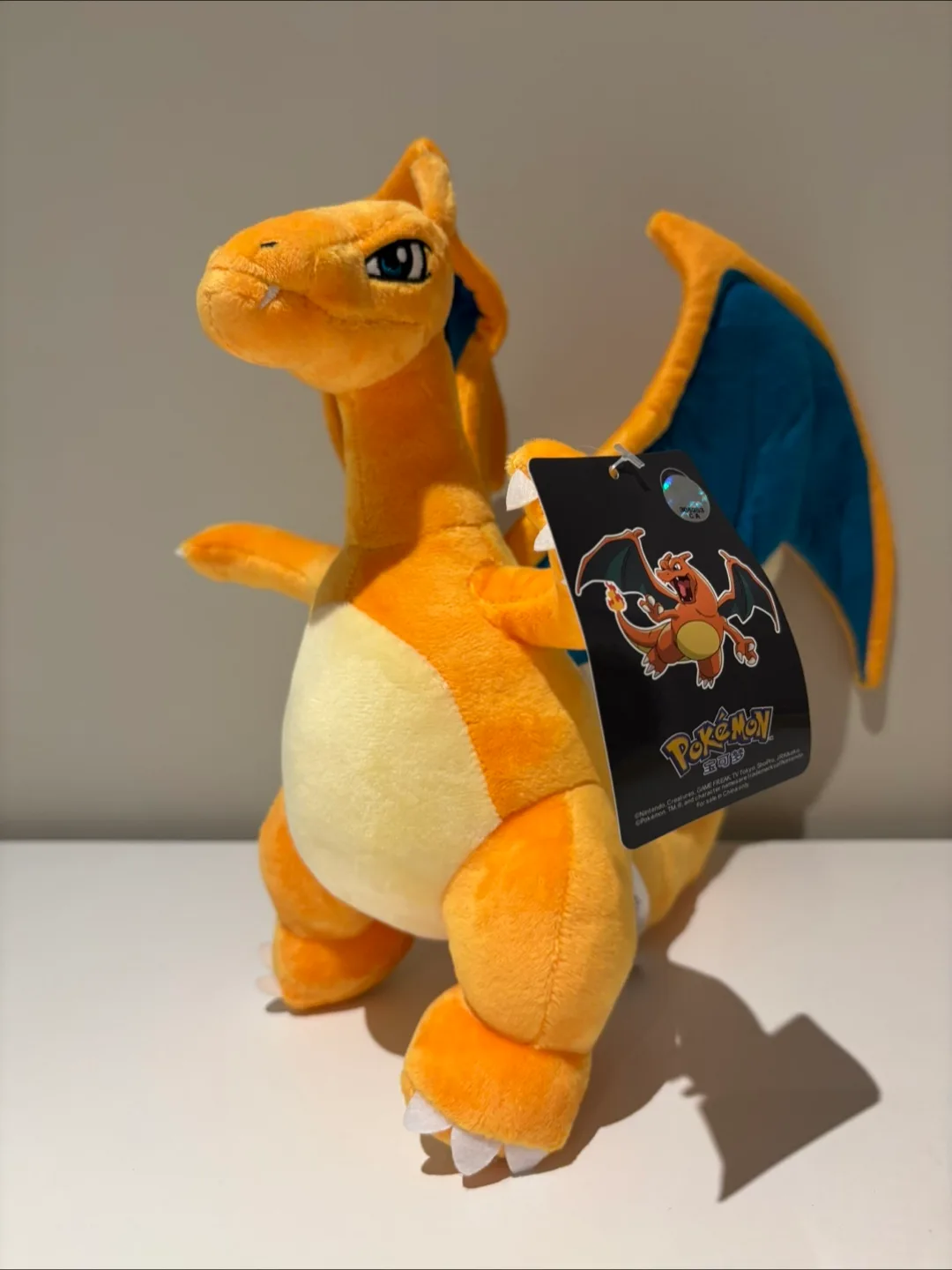 29 cm Pokémon Charizard Plush thumbnail