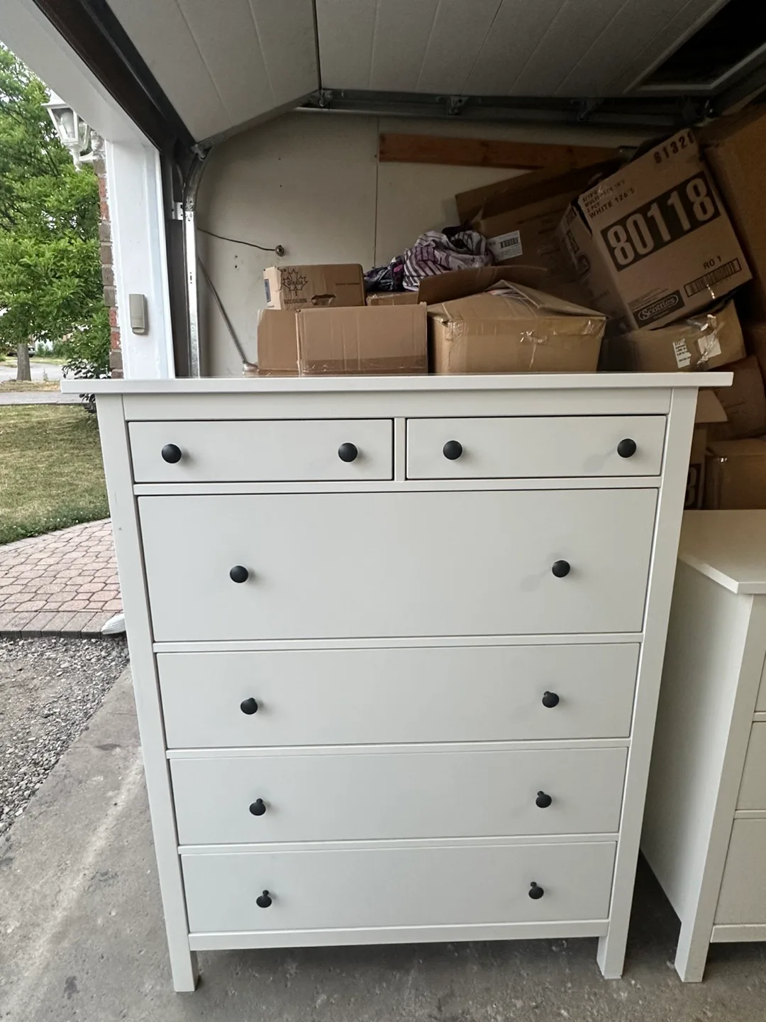Ikea Hemnes White Dresser thumbnail