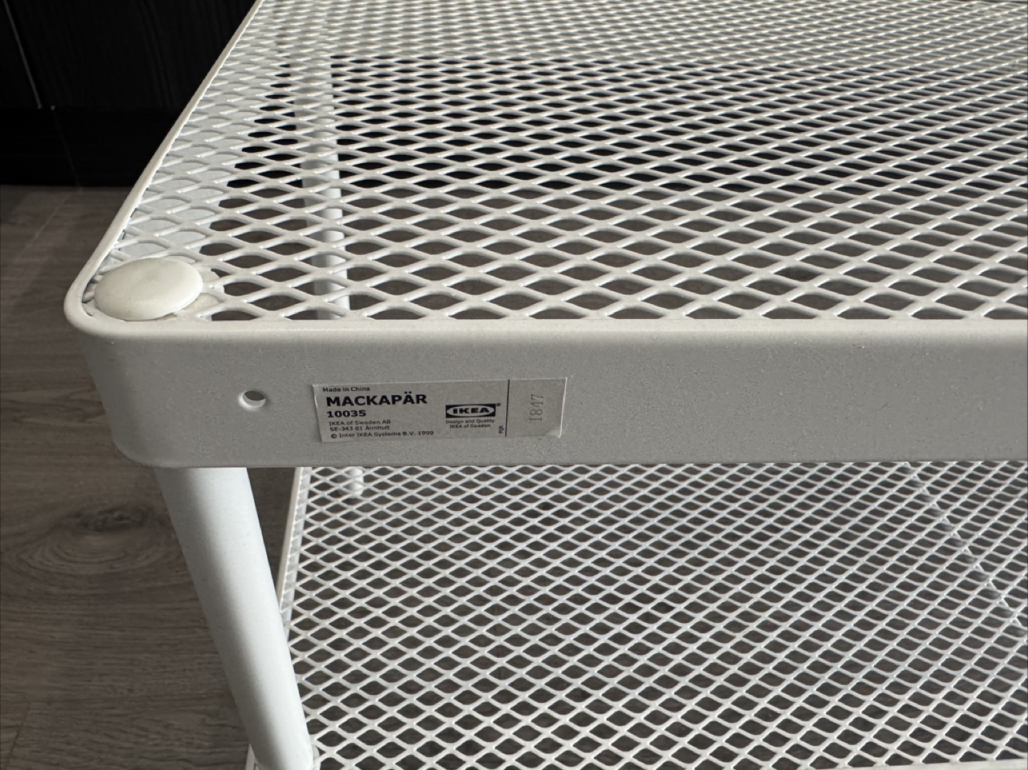 IKEA Mackapar Shoe Rack