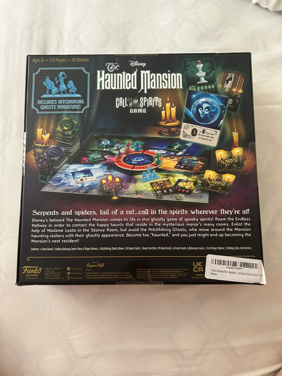 Disney Haunted Mansion: Call of the Spirits Board Game image indicator(2)