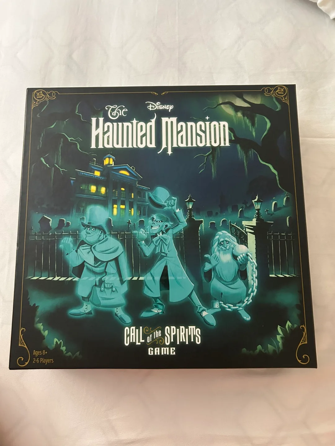 Disney Haunted Mansion: Call of the Spirits Board Game thumbnail
