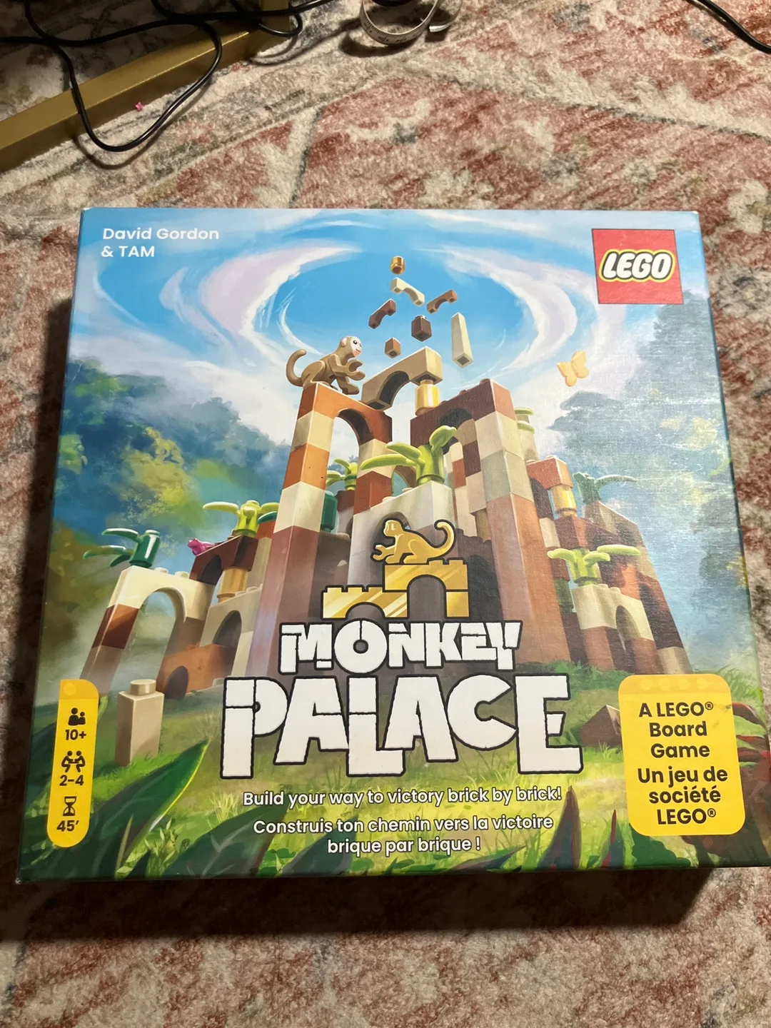 LEGO Monkey Palace Board Game thumbnail
