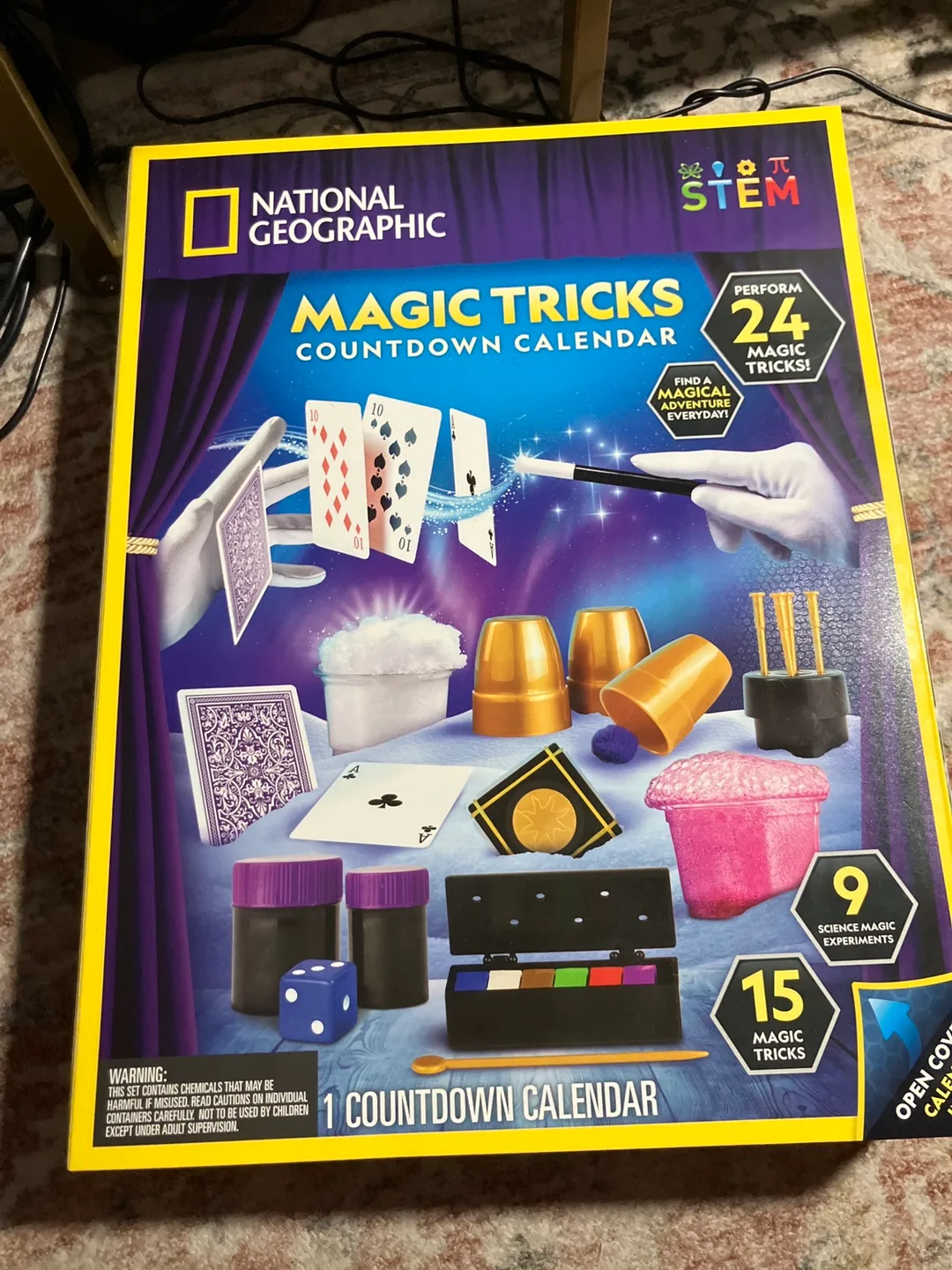 National Geographic Magic Tricks Countdown Calendar thumbnail