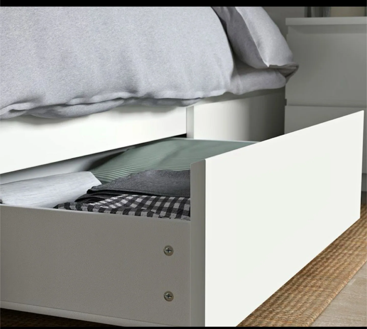IKEA Malm Underbed Drawers :  4 Available thumbnail