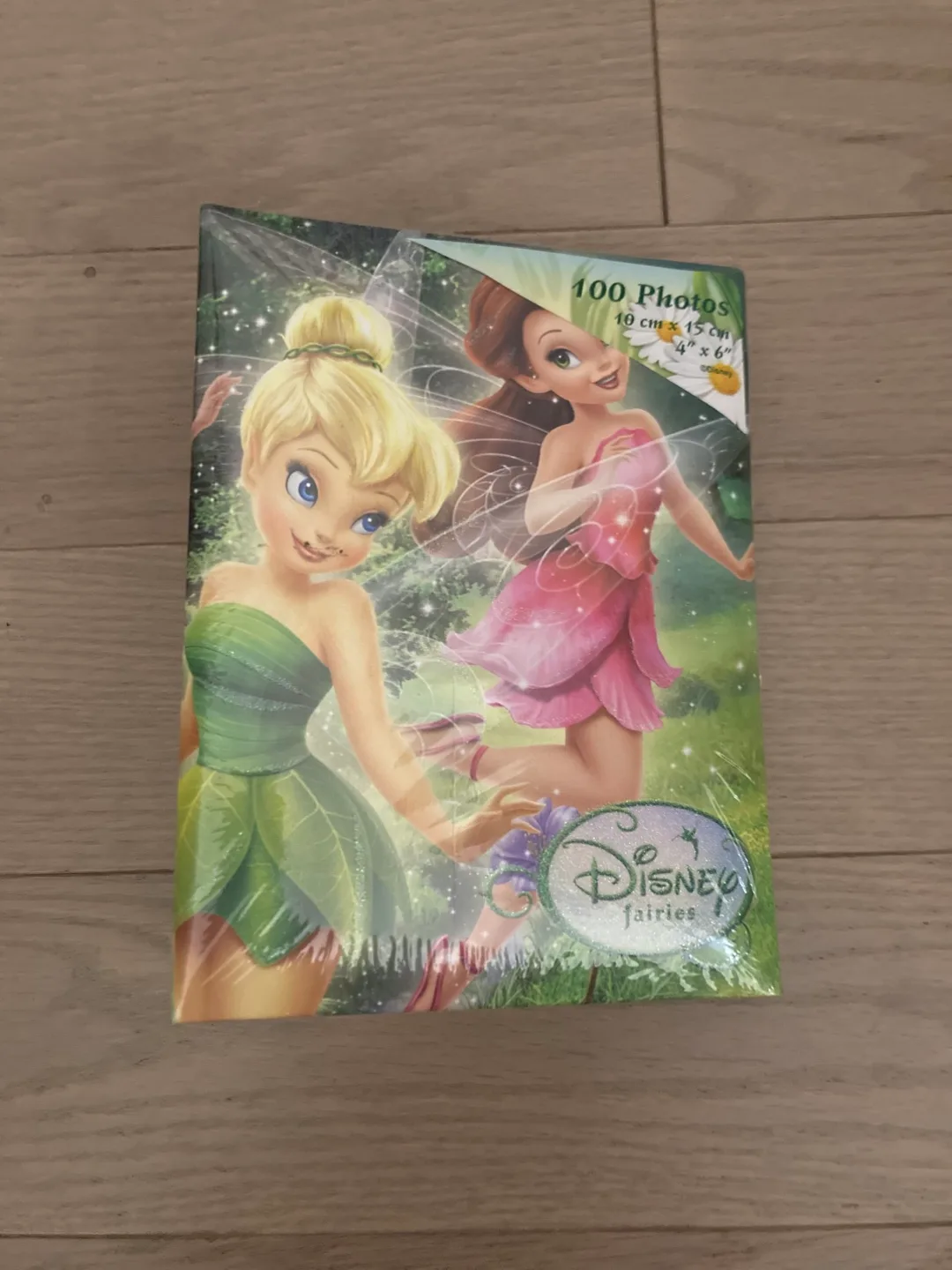 🇨🇦🍁Disney Fairies Photo Album - Holds 100 Photos thumbnail