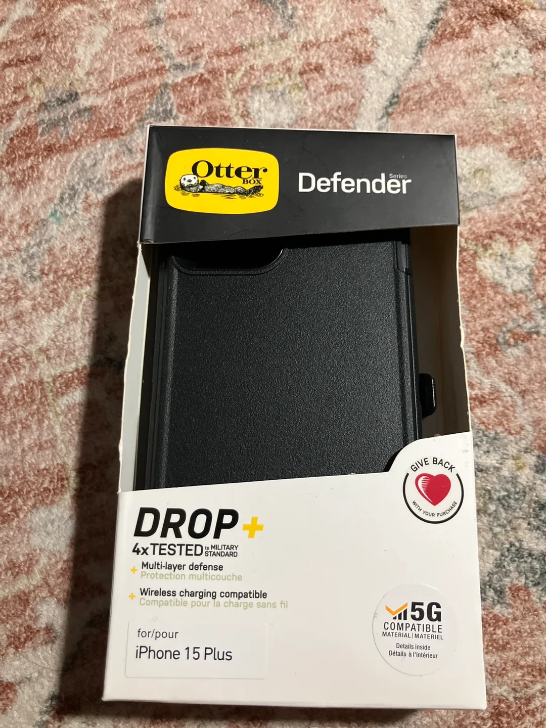 OtterBox Defender Series Case for iPhone 15 Plus - New! thumbnail