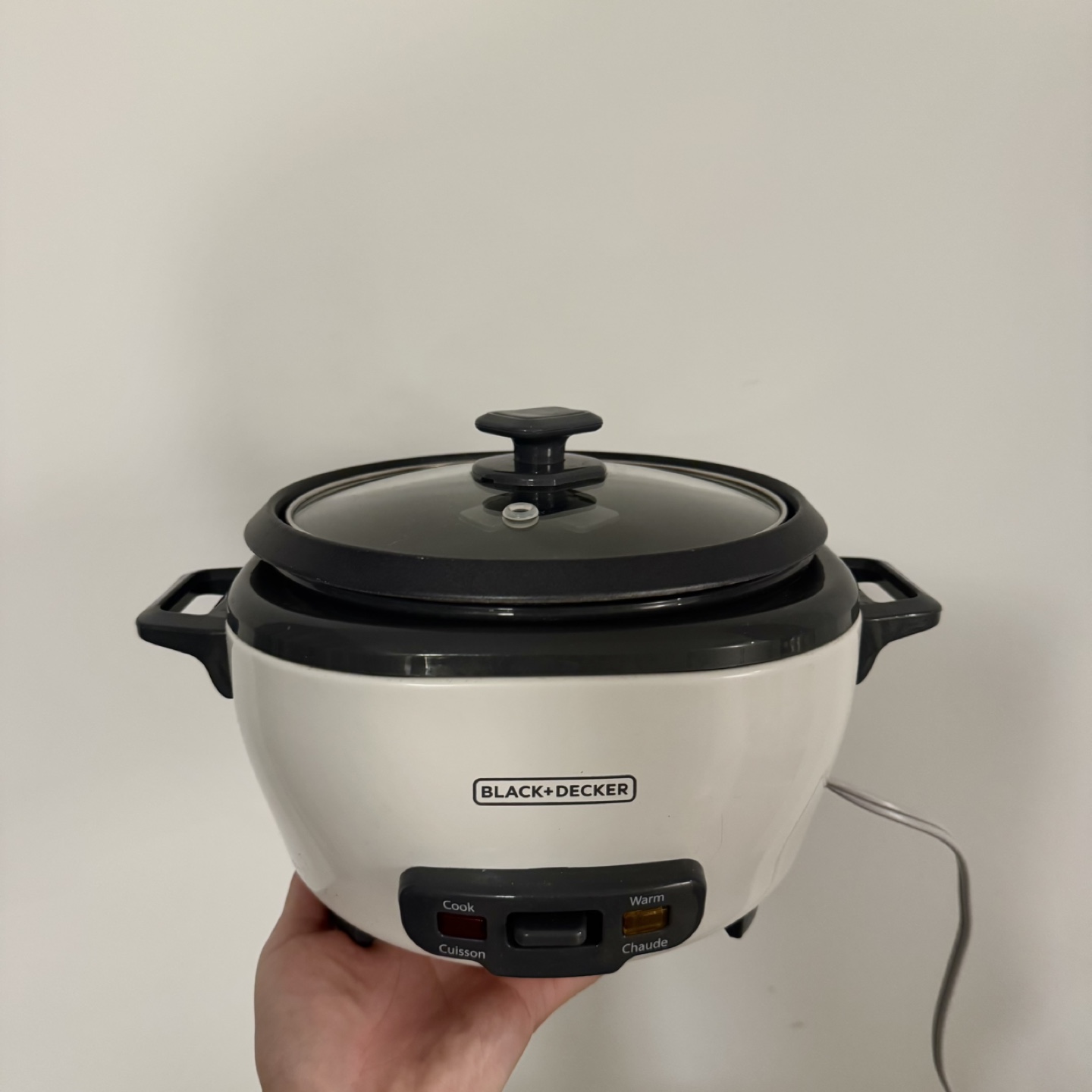 Black+Decker Rice Cooker