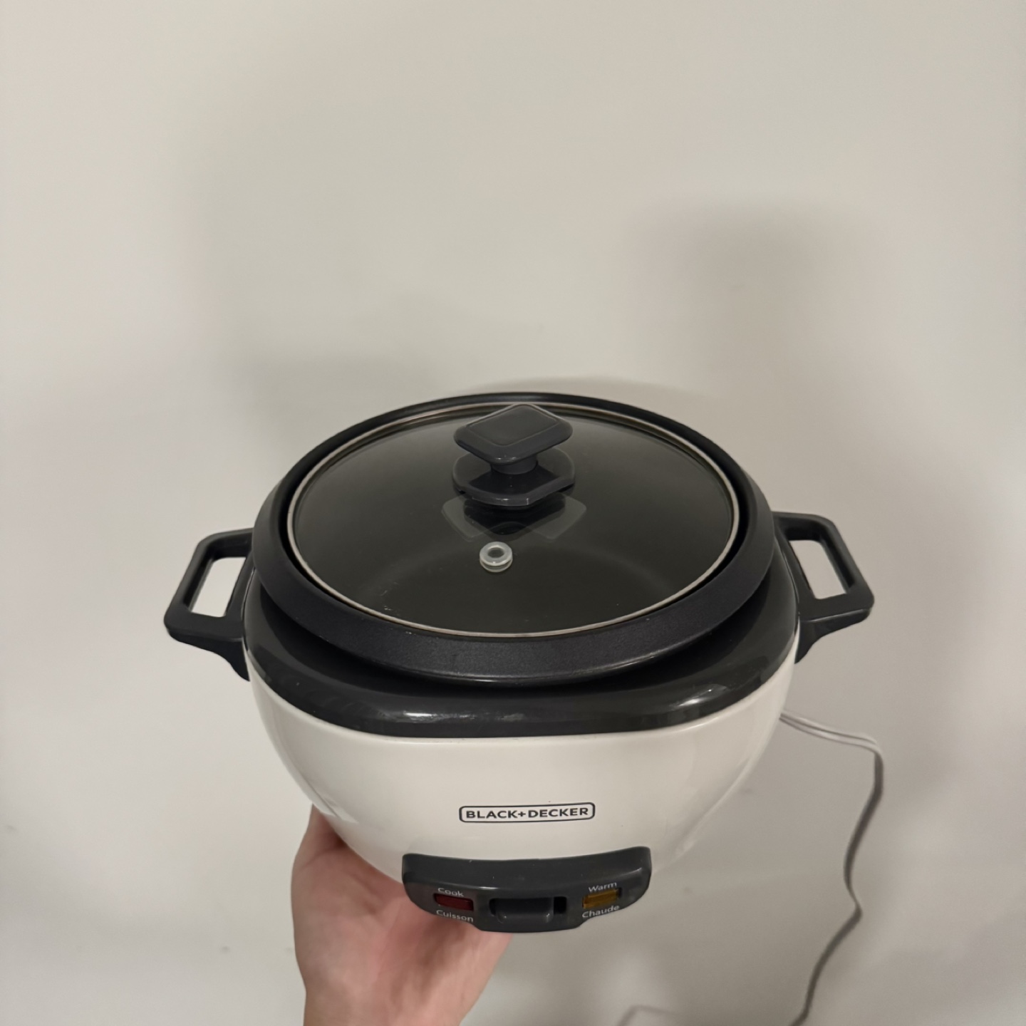 Black+Decker Rice Cooker - photo 2